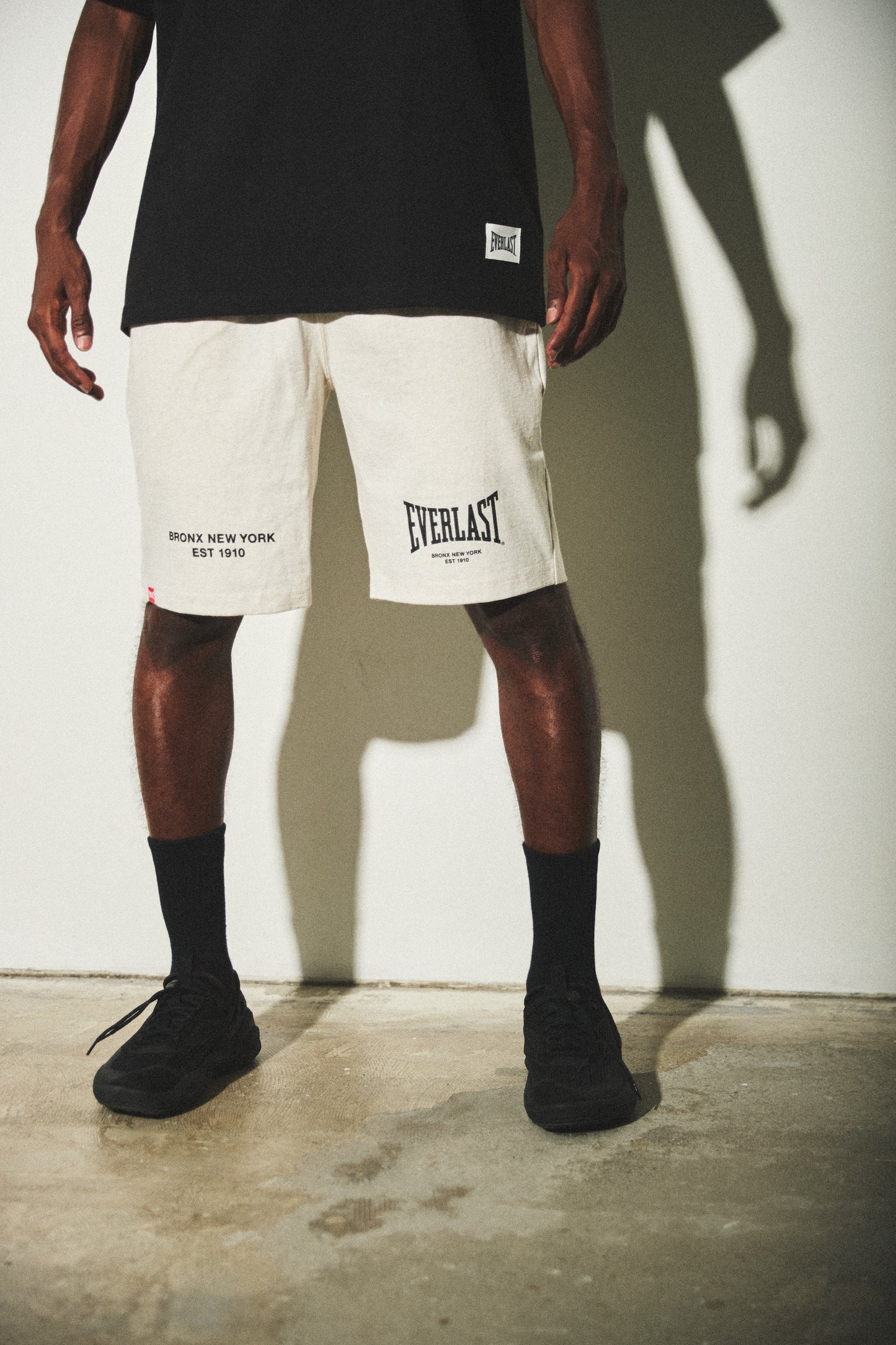 EVERLAST graphic Shorts