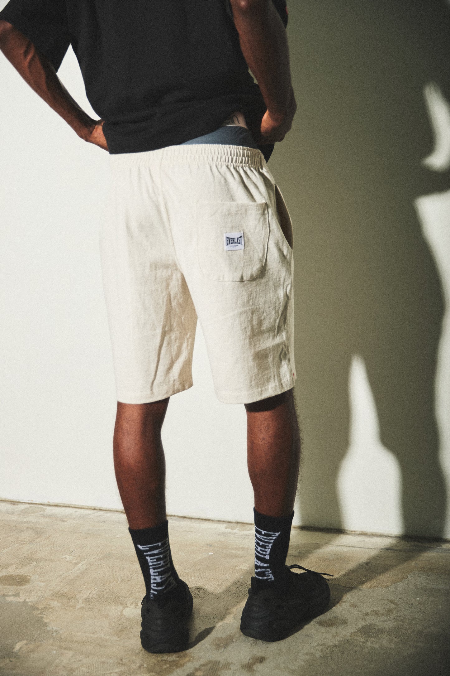 EVERLAST graphic Shorts
