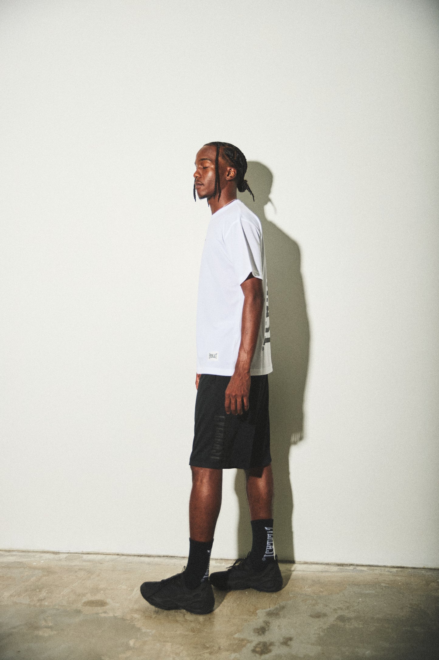 EVERLAST DRY shorts side logo