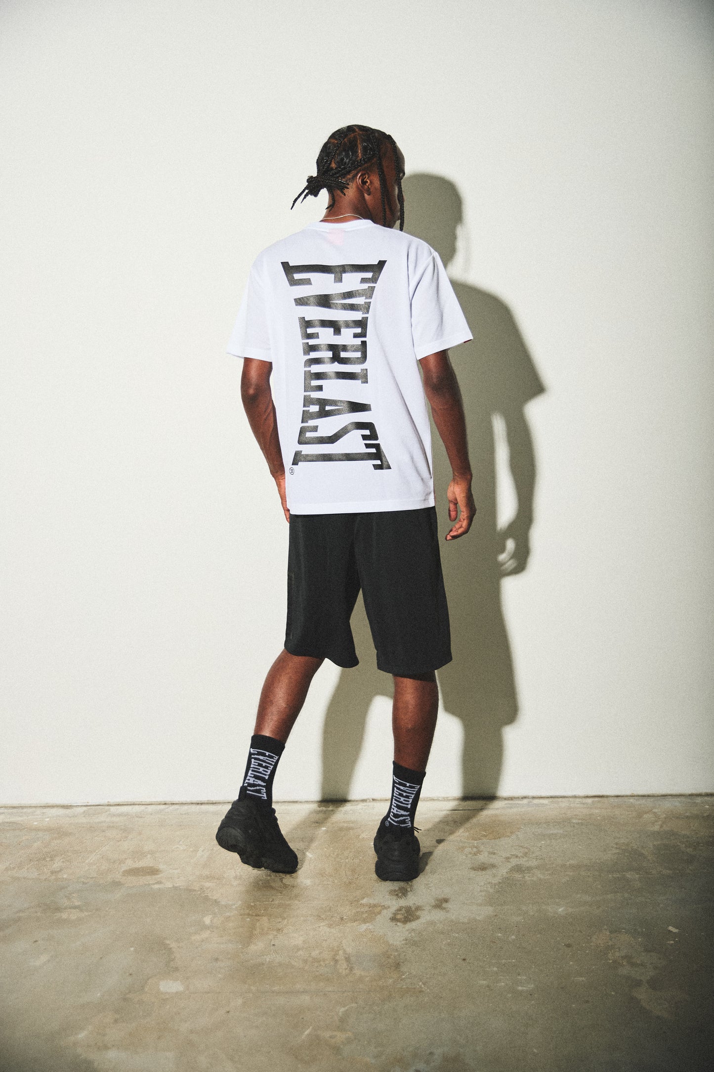 EVERLAST DRY TEE back logo