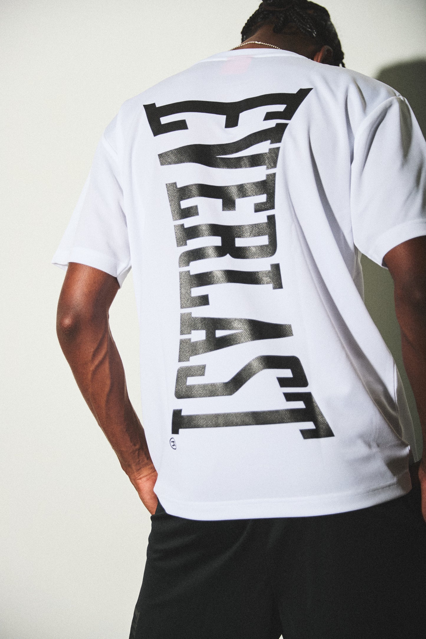 EVERLAST DRY TEE back logo