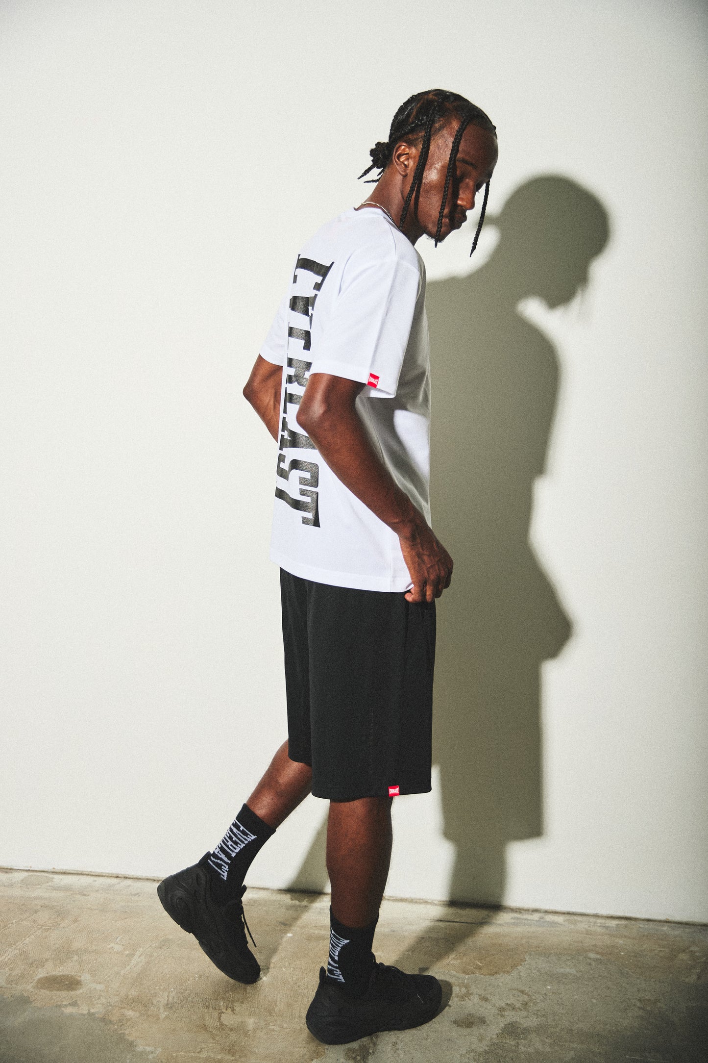 EVERLAST DRY TEE back logo