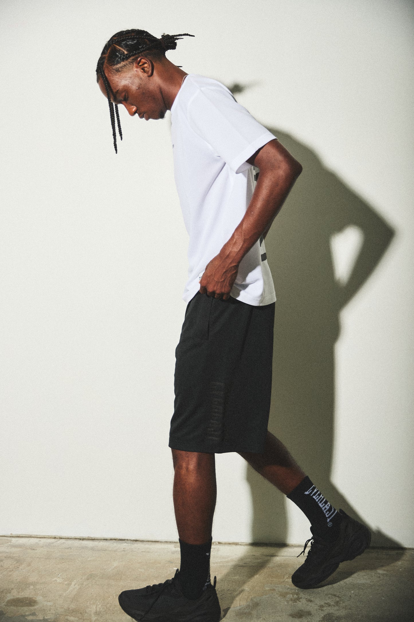 EVERLAST DRY shorts side logo
