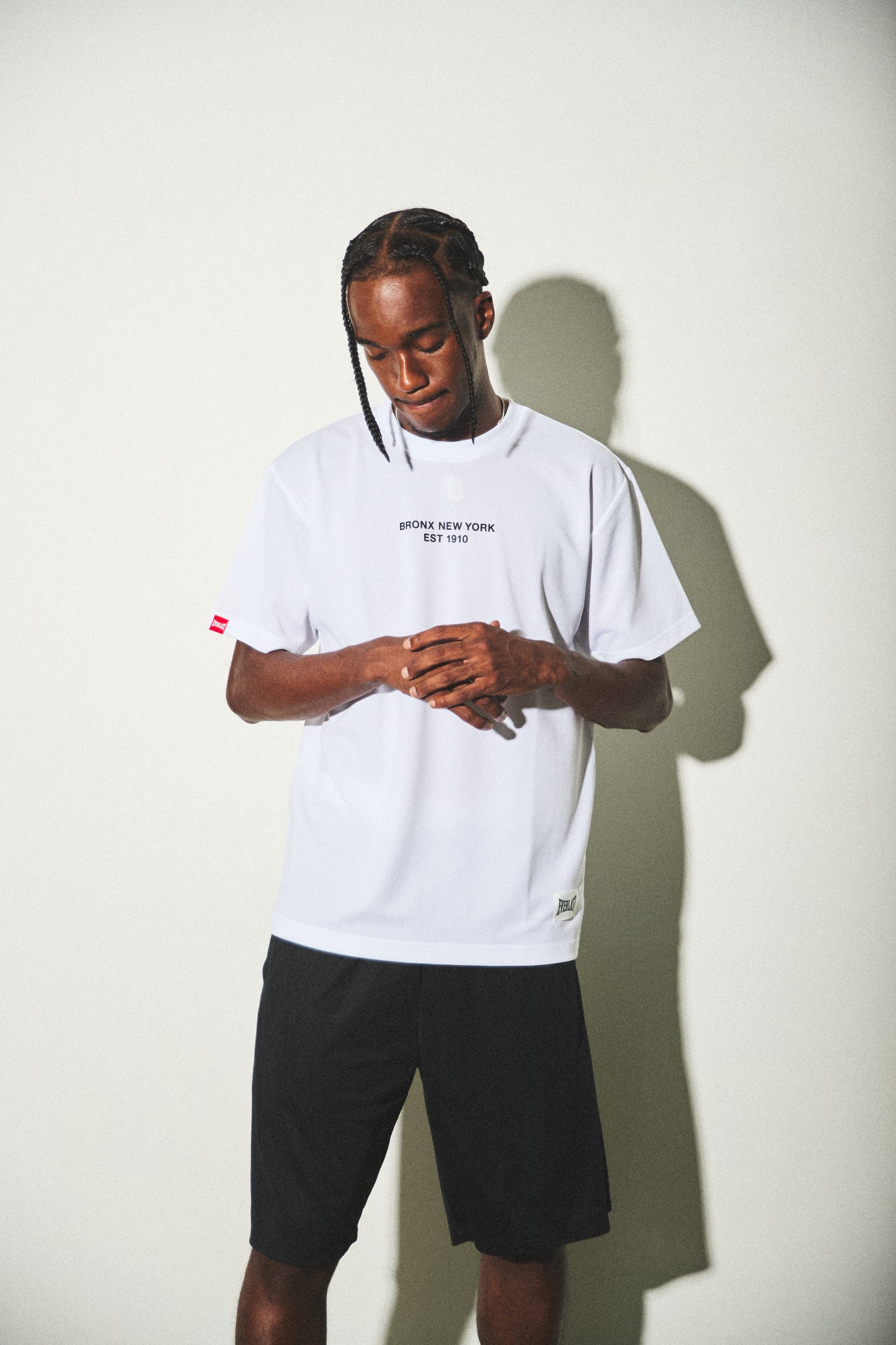 EVERLAST DRY TEE back logo