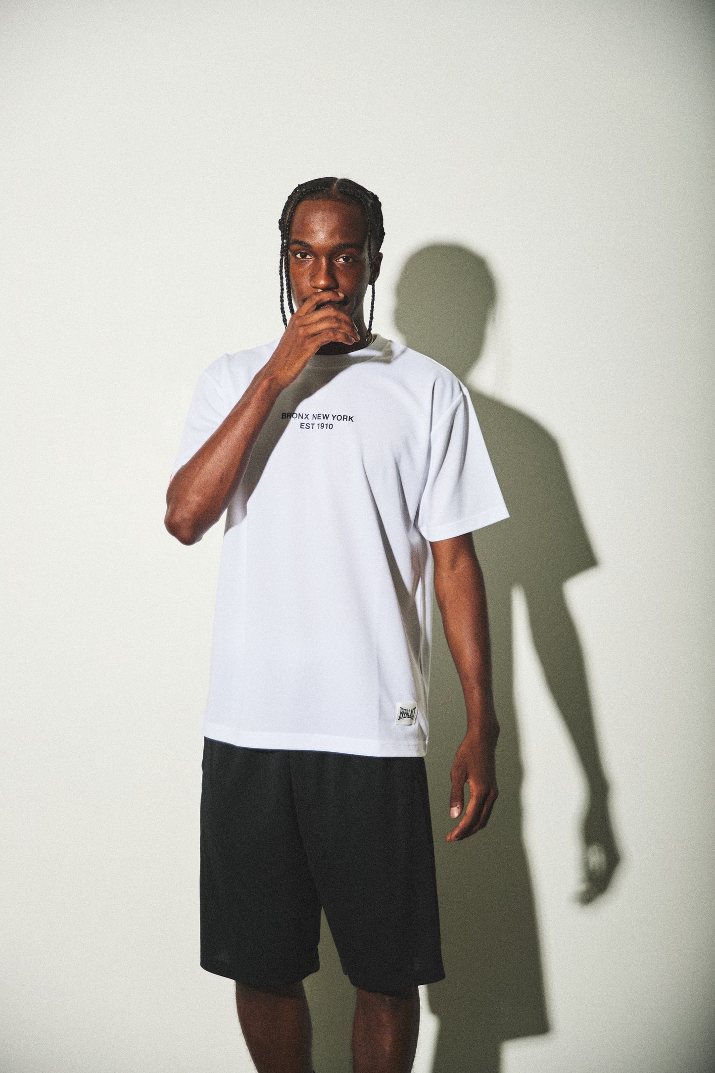 EVERLAST DRY TEE back logo