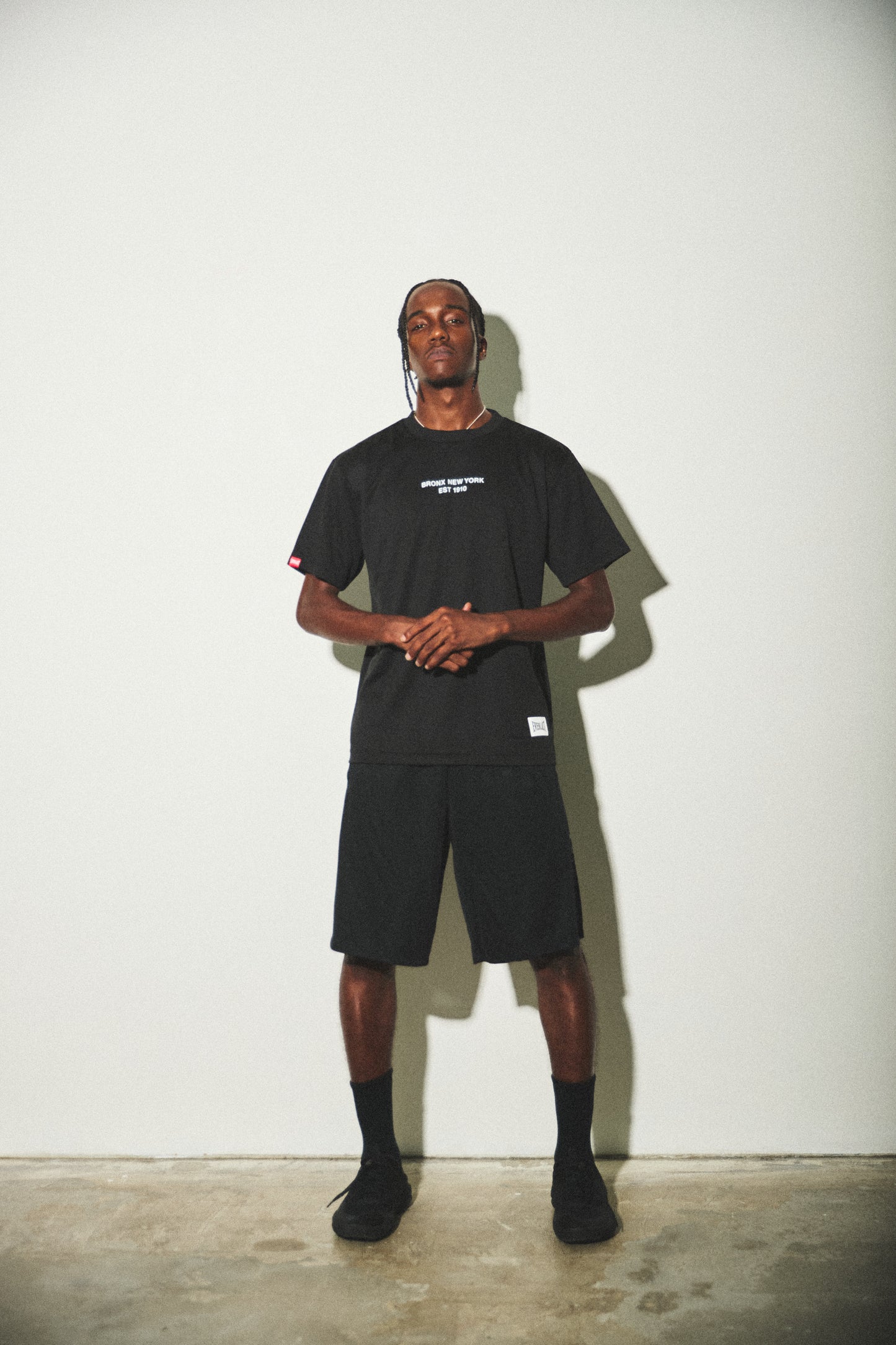 EVERLAST DRY TEE back logo