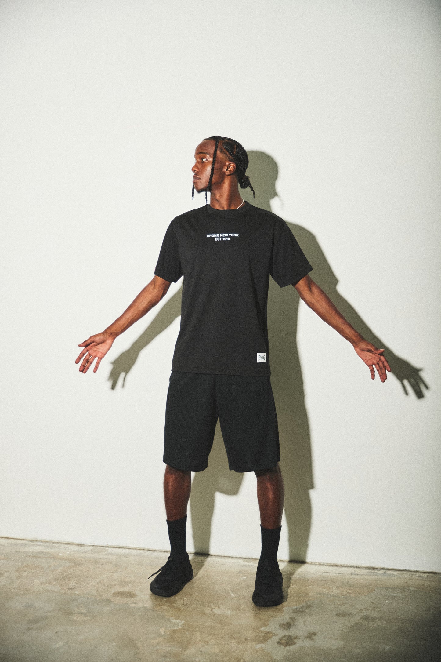 EVERLAST DRY TEE back logo