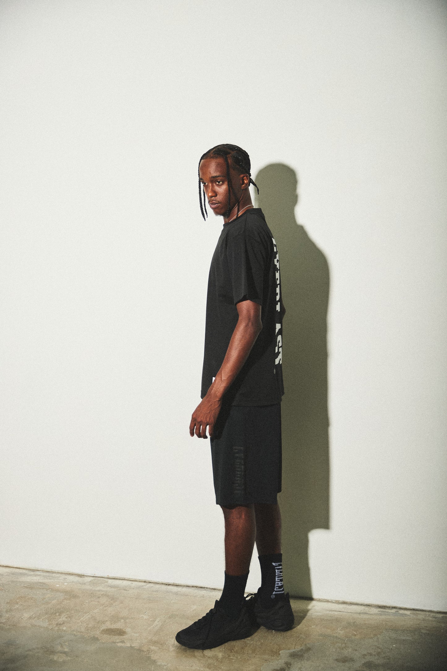 EVERLAST DRY shorts side logo