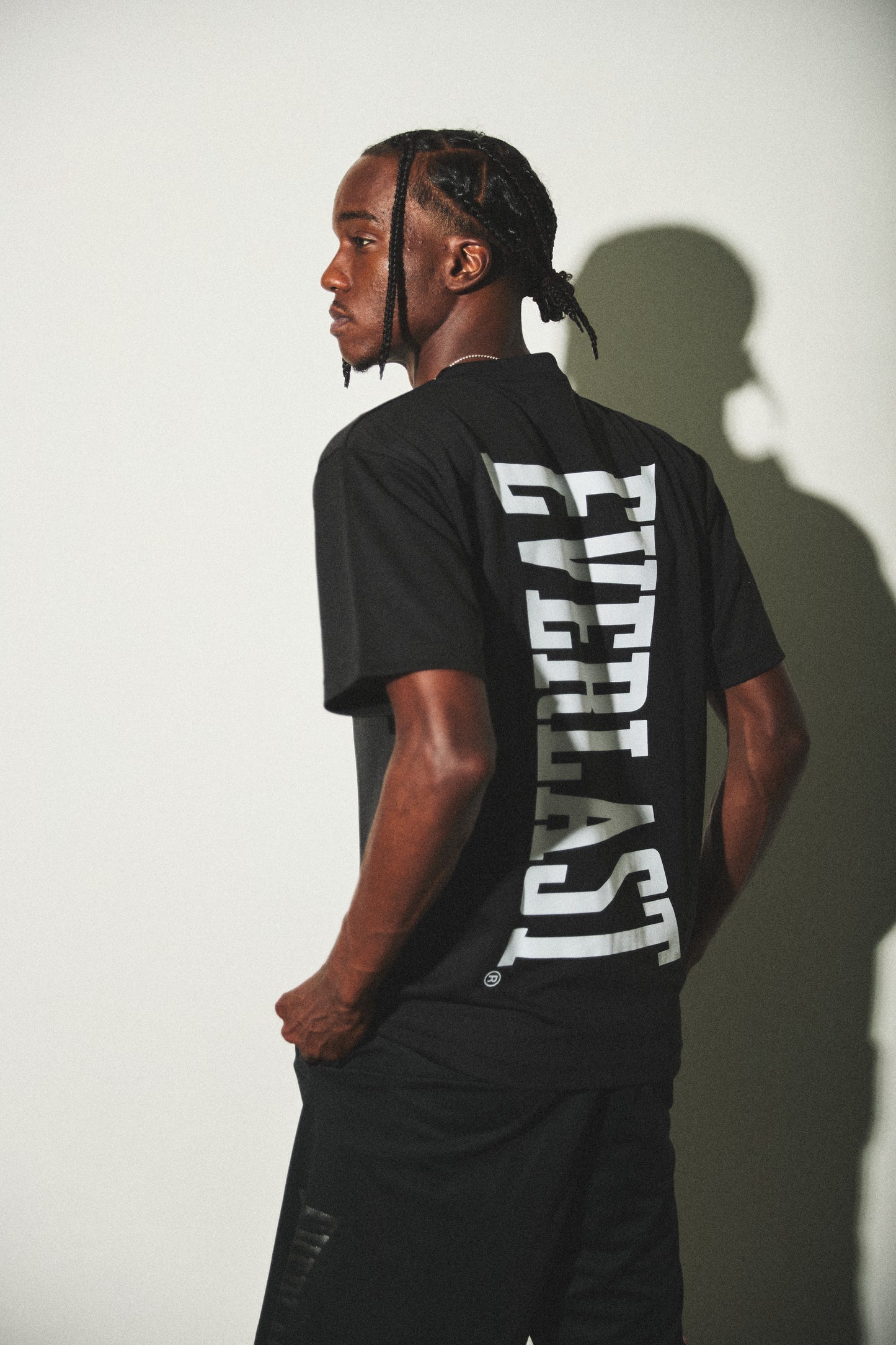 EVERLAST DRY TEE back logo