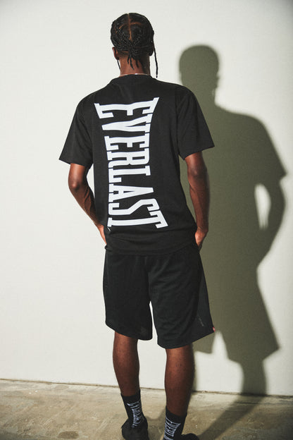 EVERLAST DRY TEE back logo