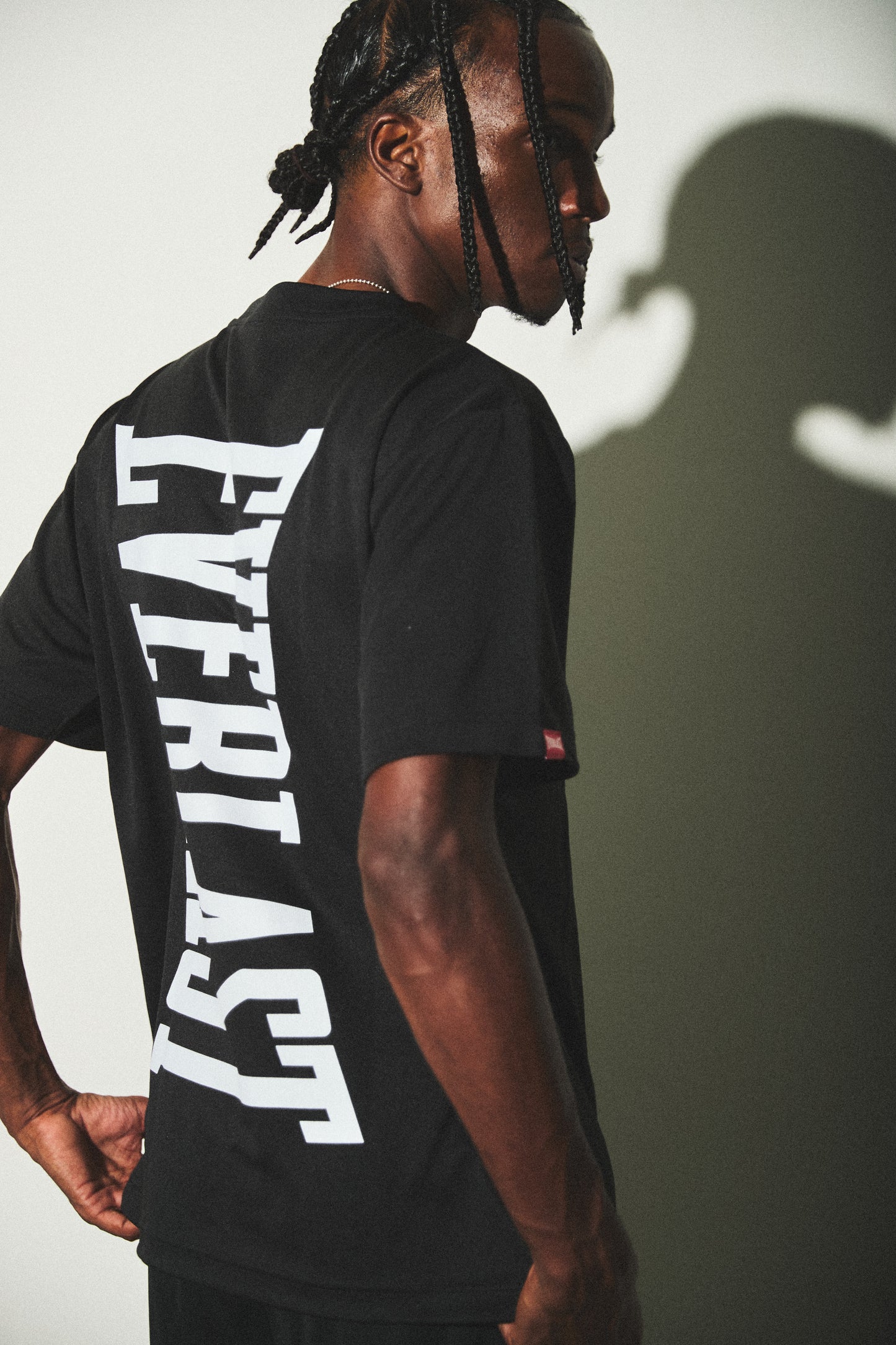 EVERLAST DRY TEE back logo