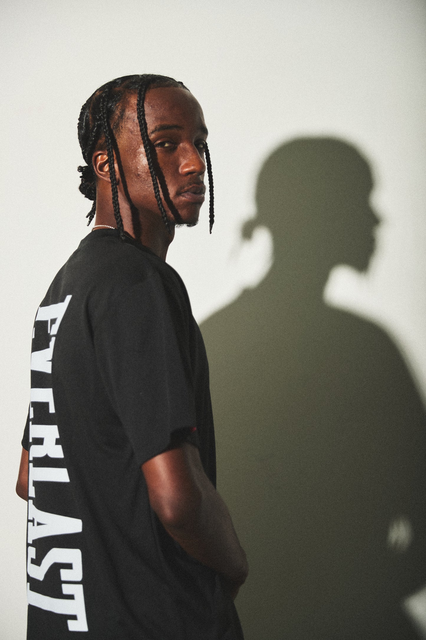 EVERLAST DRY TEE back logo