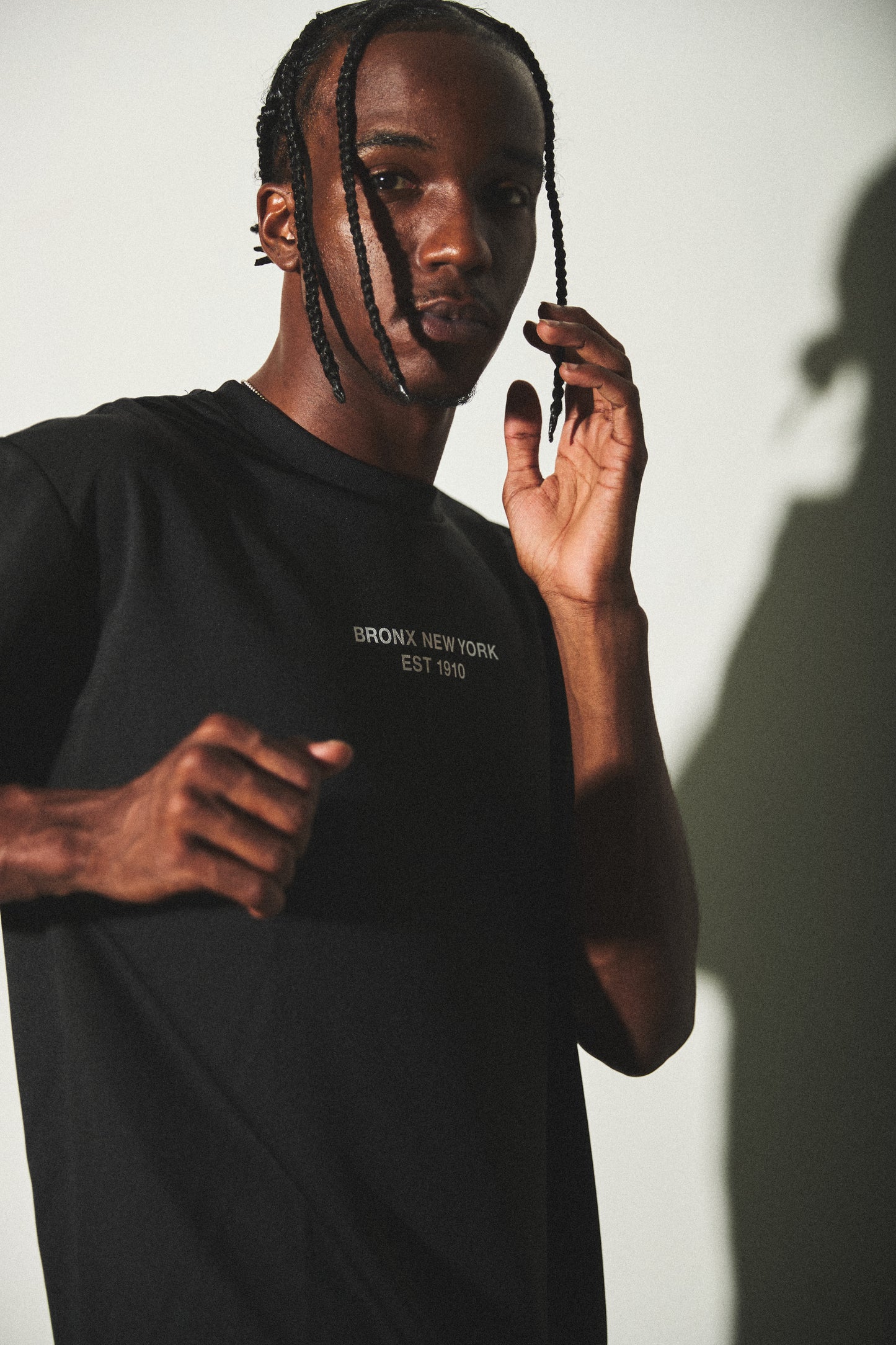 EVERLAST DRY TEE back logo