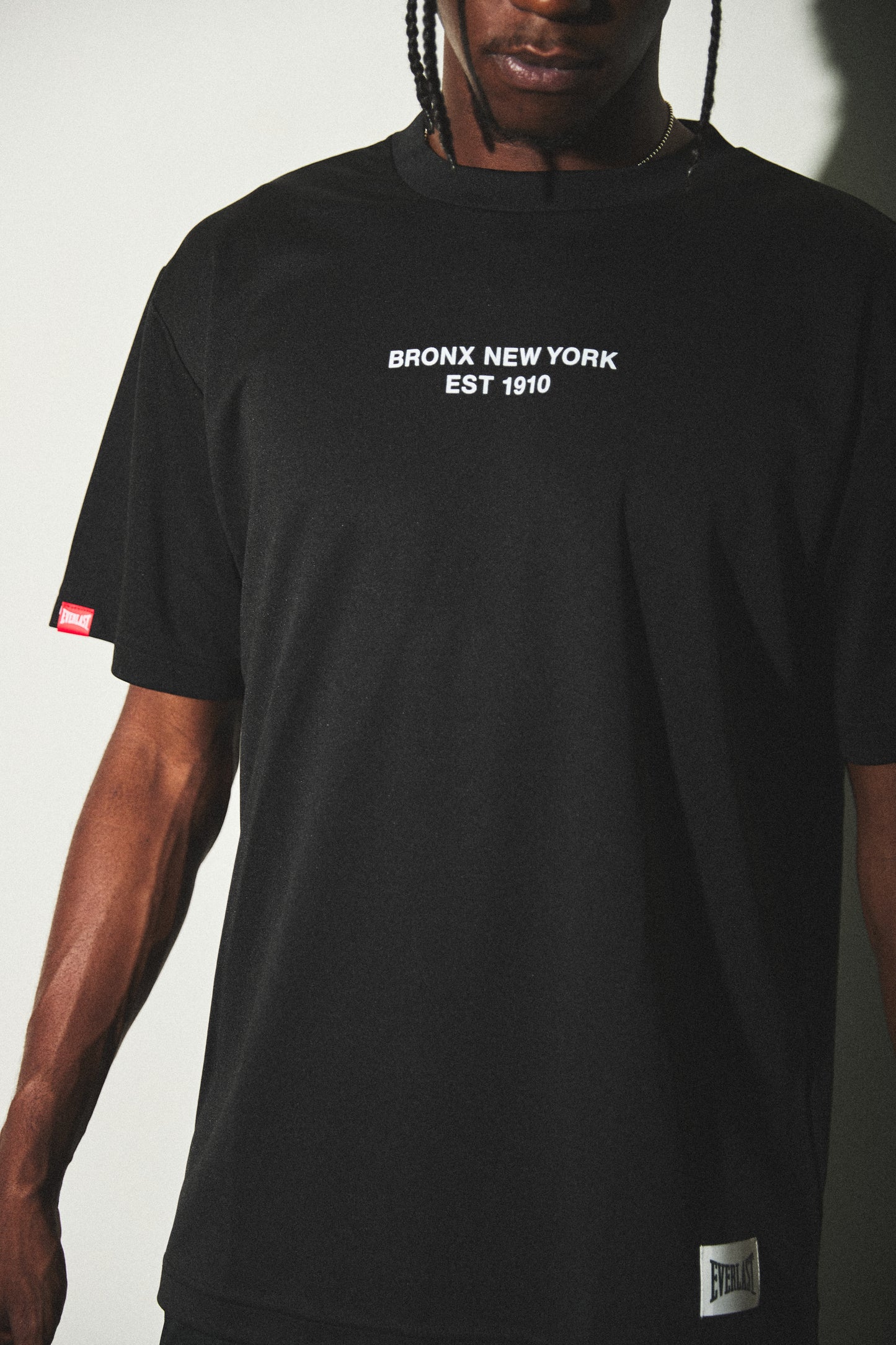 EVERLAST DRY TEE back logo