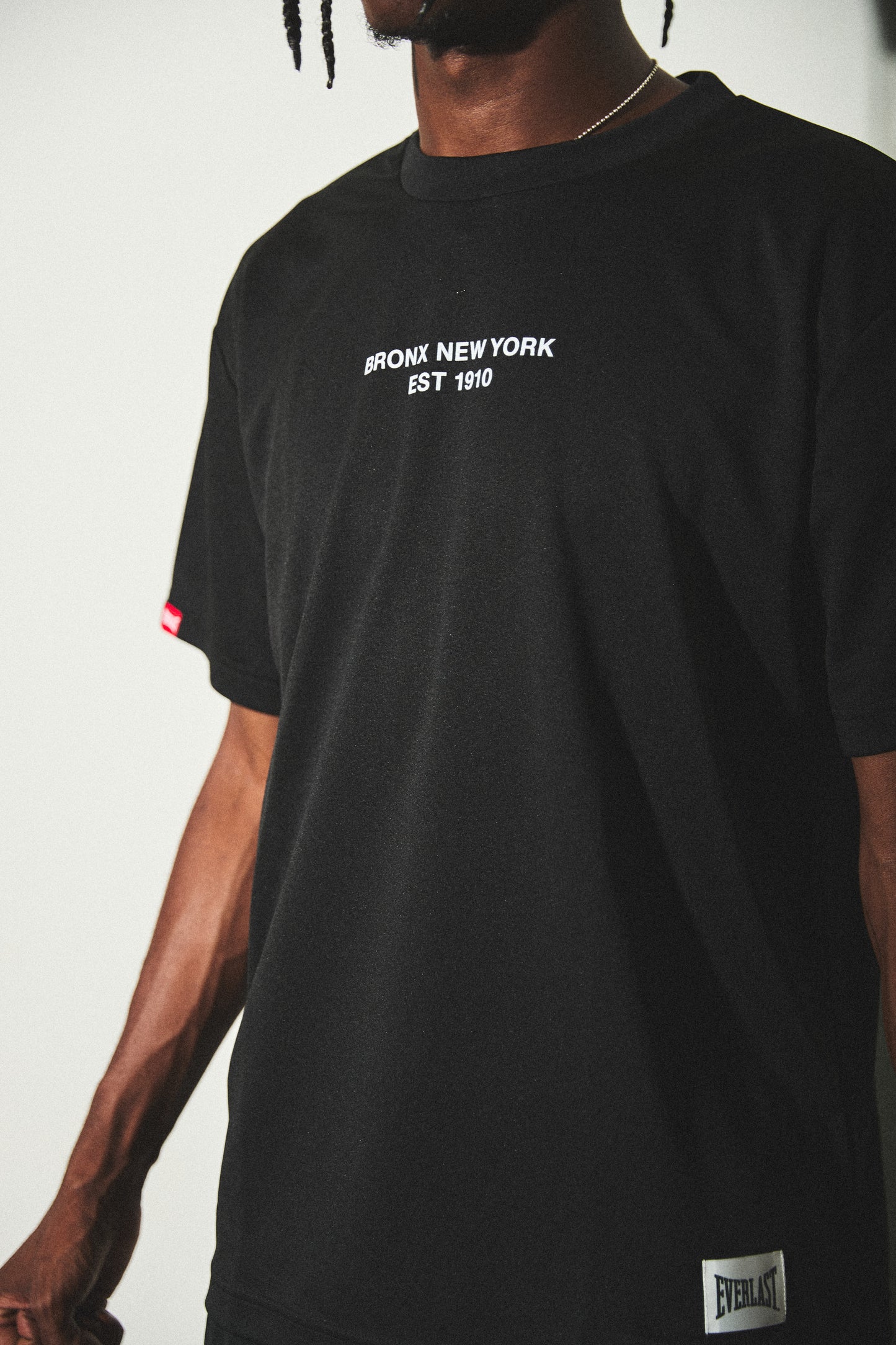 EVERLAST DRY TEE back logo