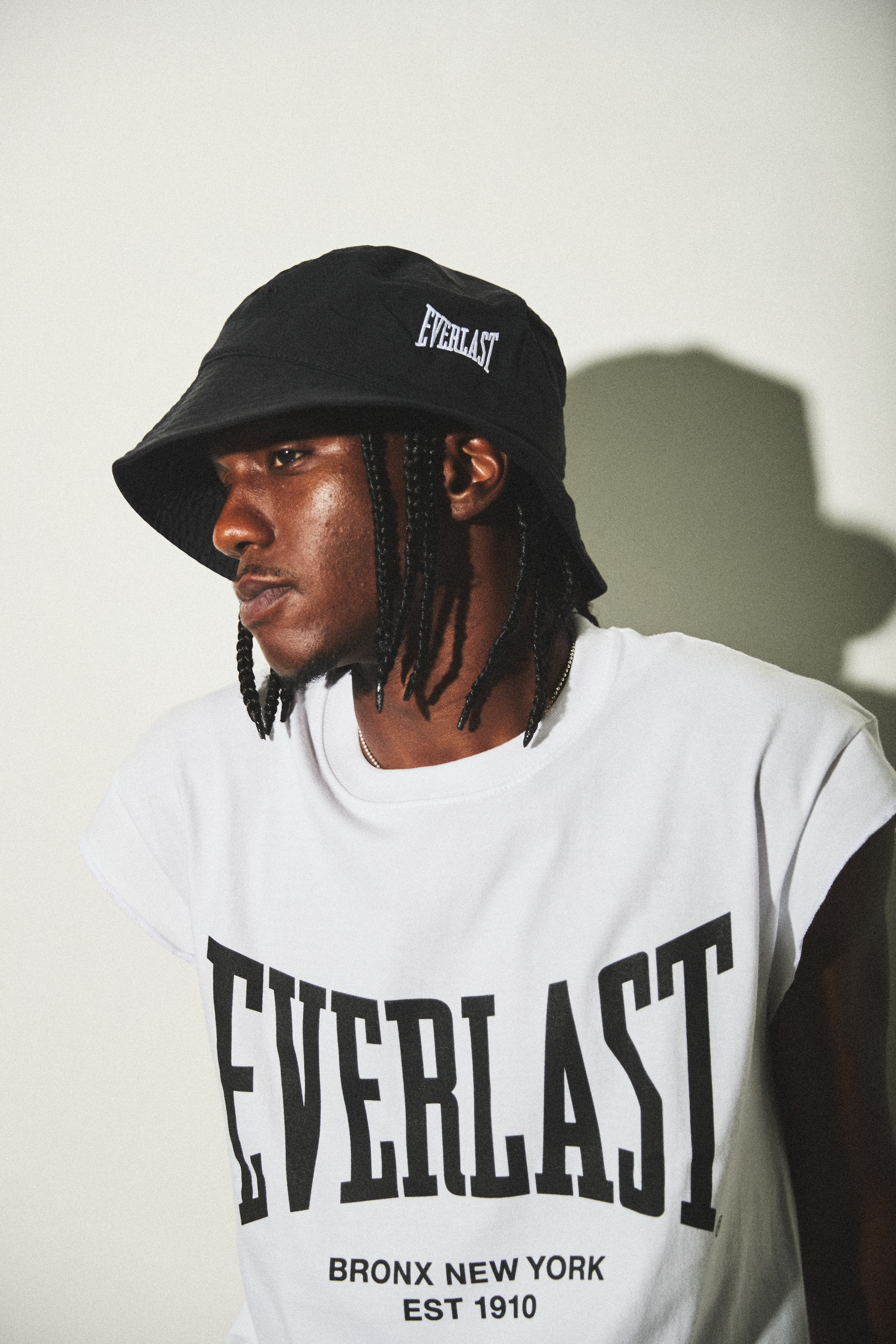 帽子 m.ha EVERLAST Bucket hat