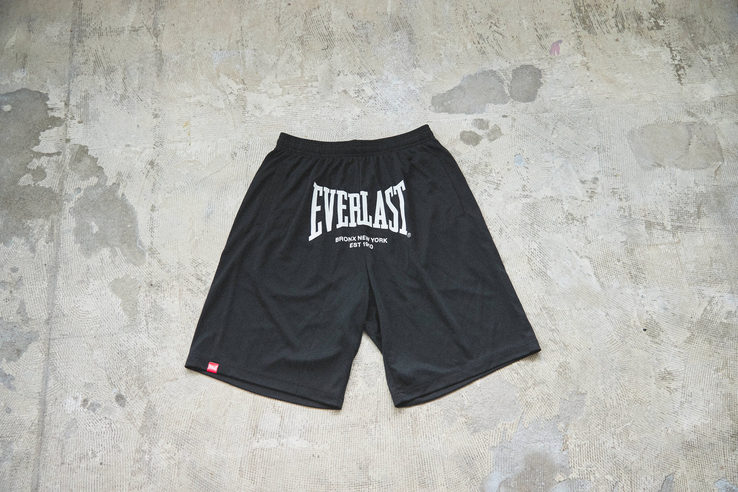 EVERLAST DRY shorts front logo