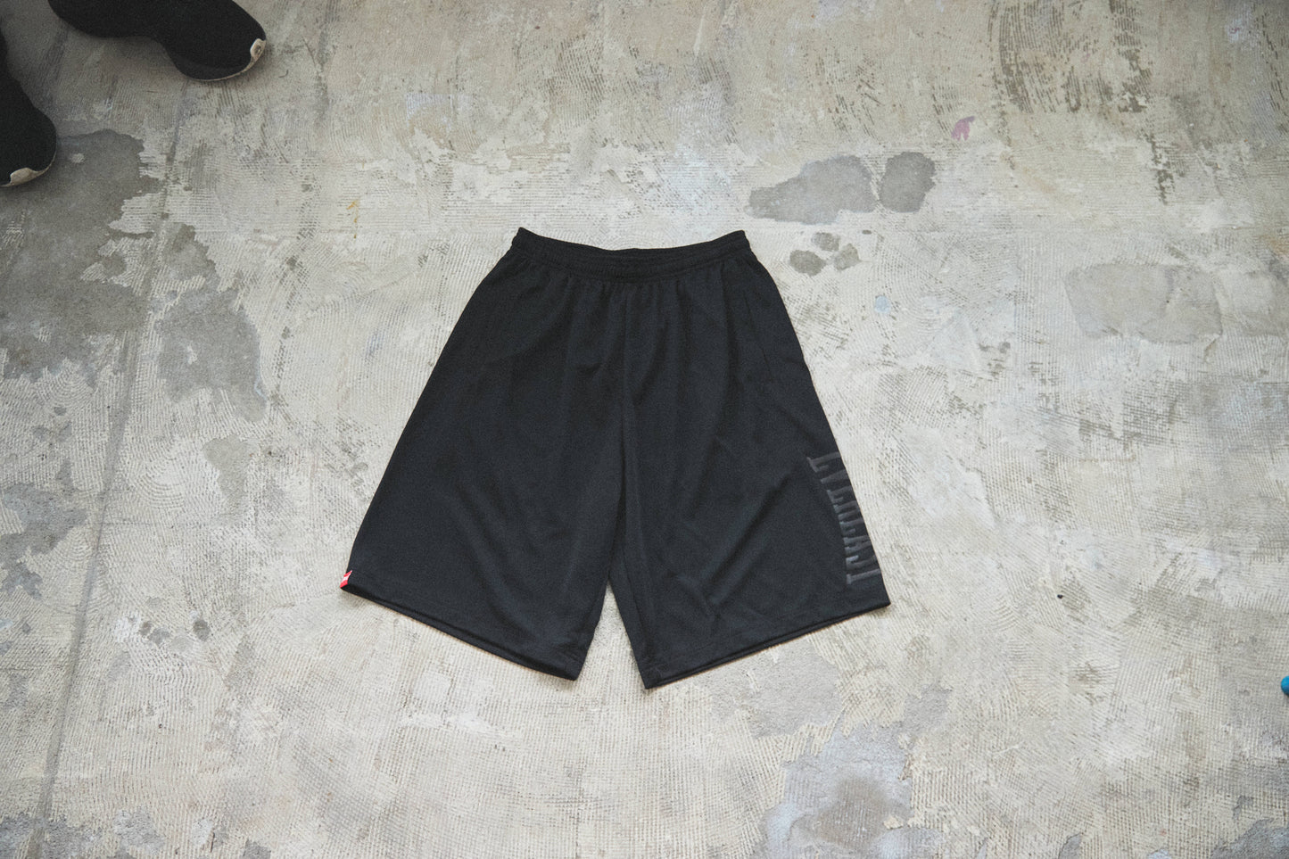 EVERLAST DRY shorts side logo