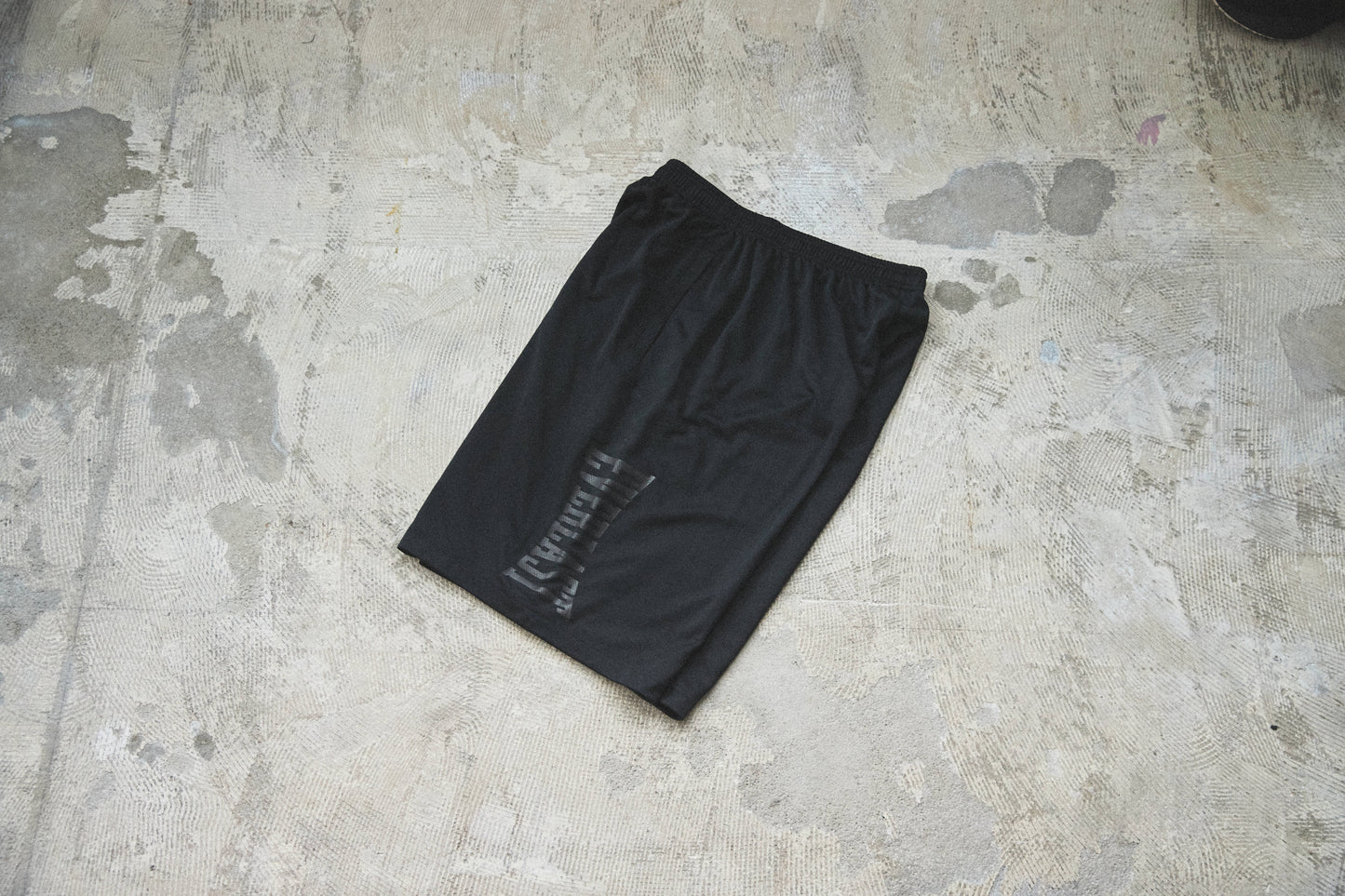 EVERLAST DRY shorts side logo
