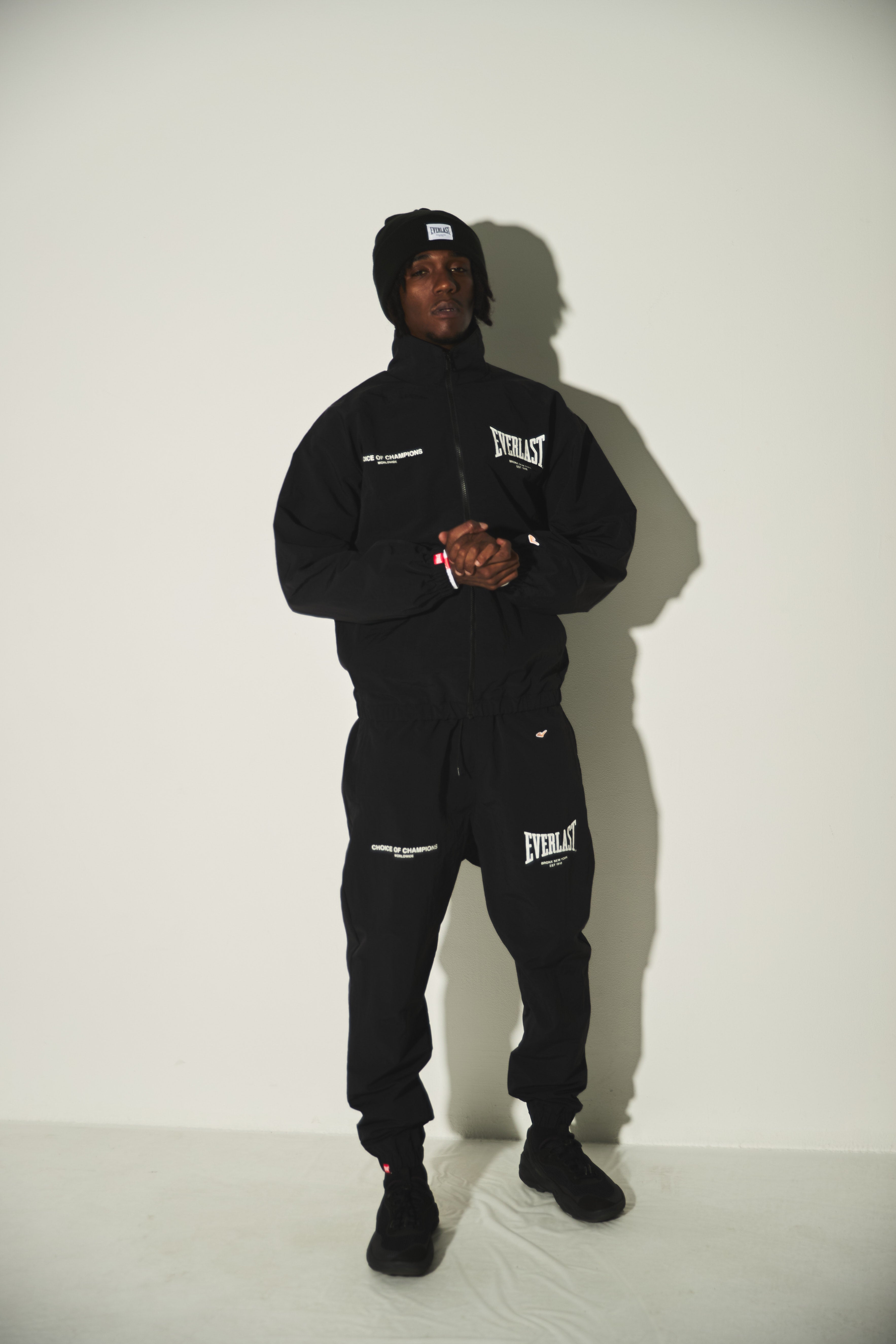 EVERLAST Track Suit BackLogoJacket