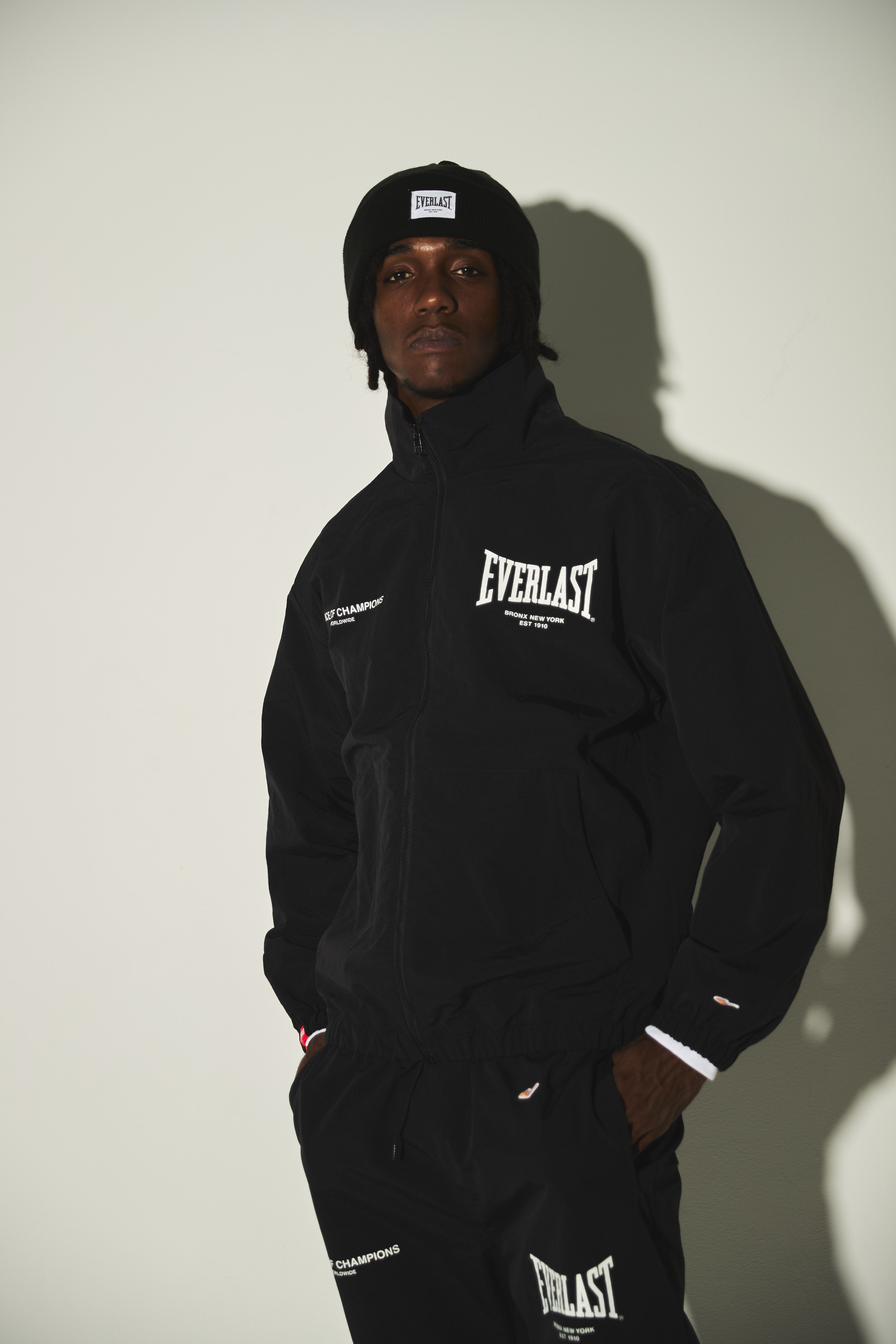 EVERLAST Track Suit BackLogoJacket