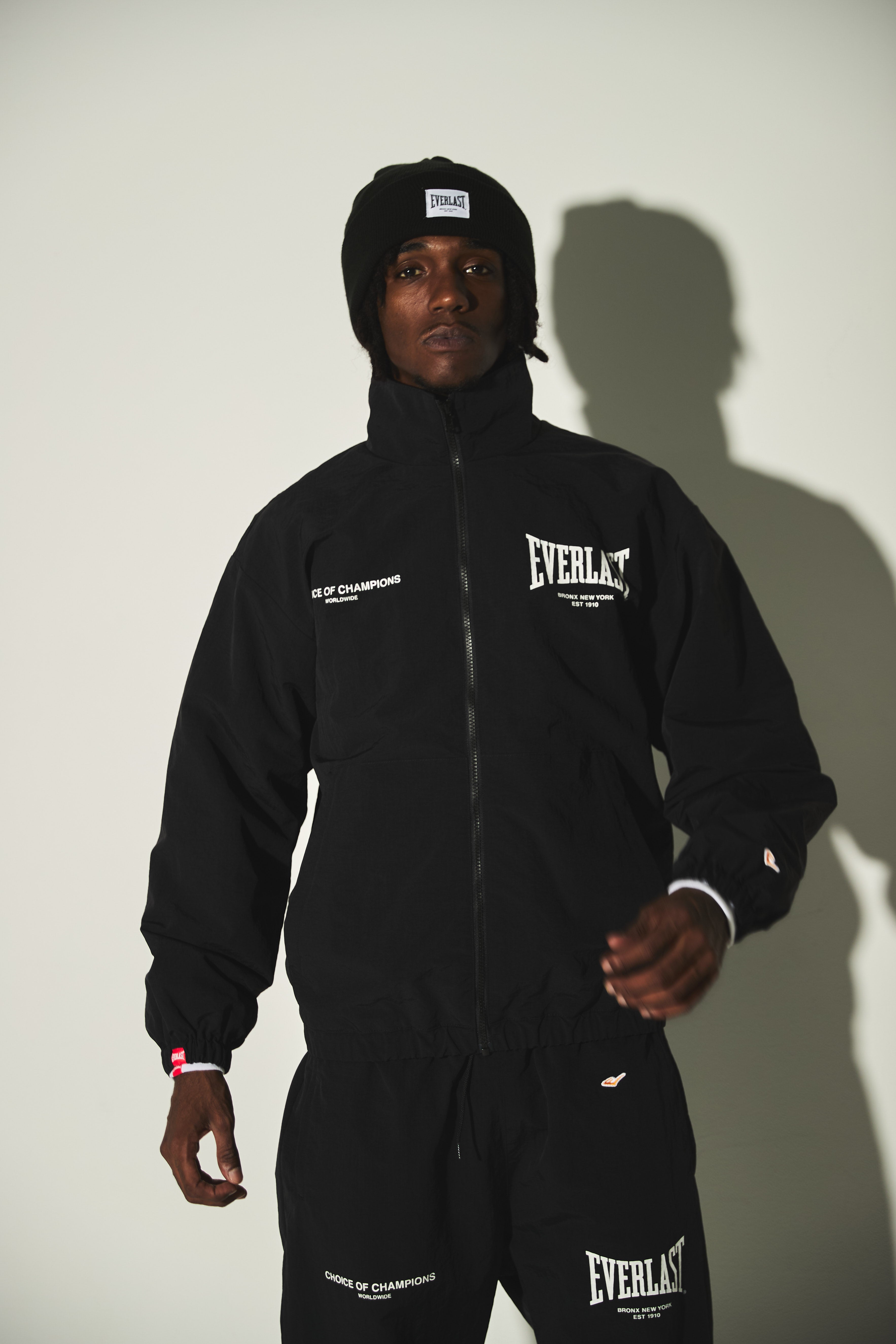 EVERLAST Track Suit BackLogoJacket