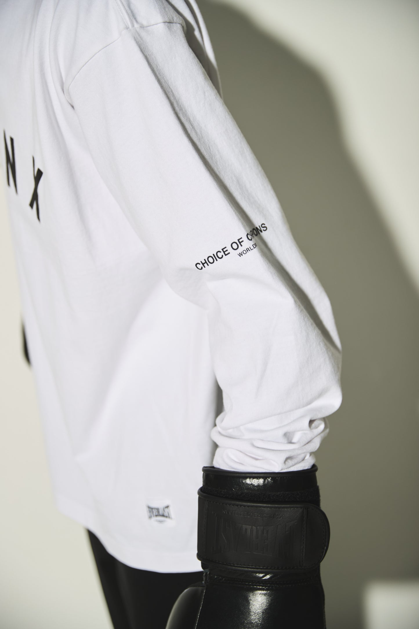 EVERLAST BRONX L/S TEE