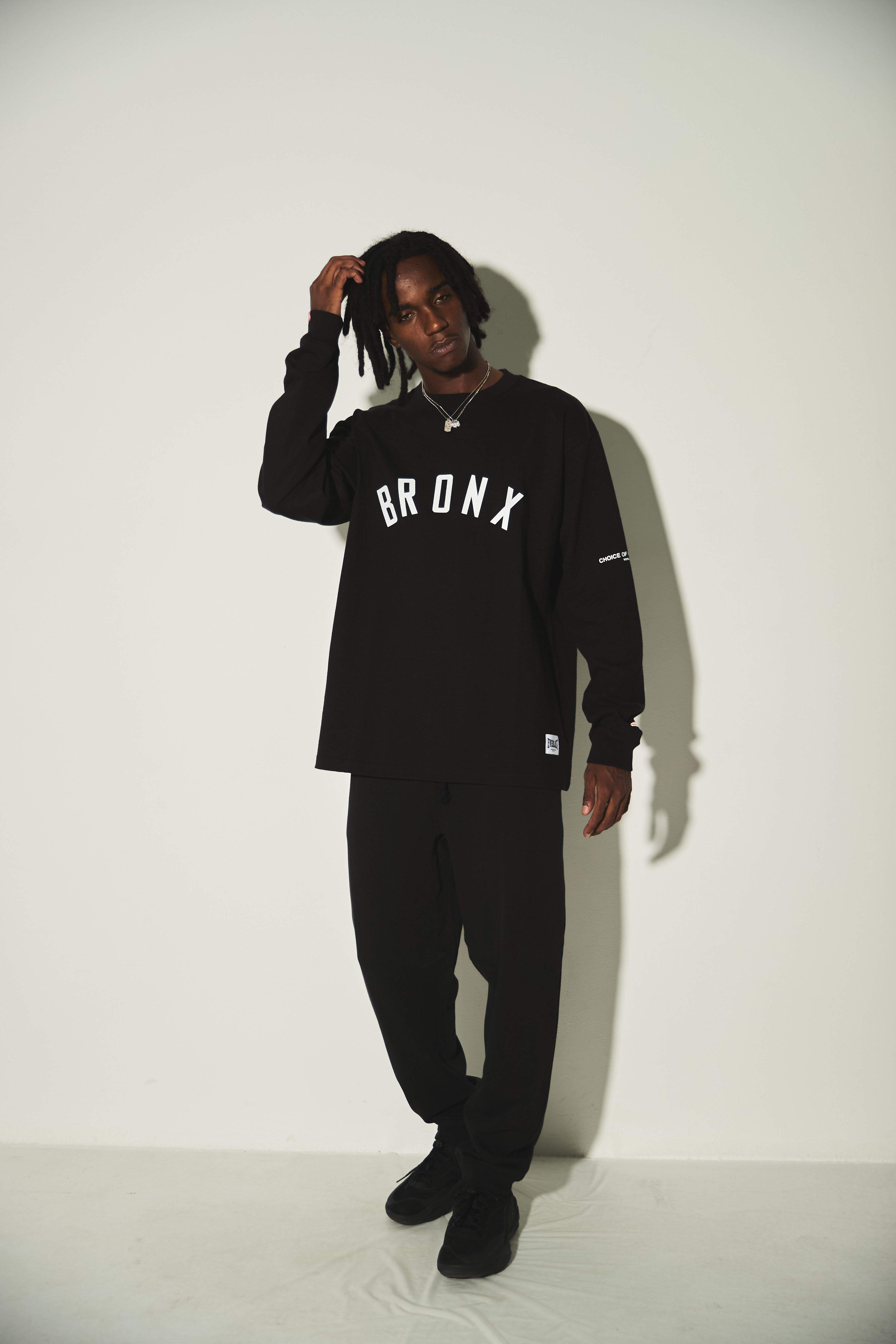 EVERLAST BRONX L/S TEE
