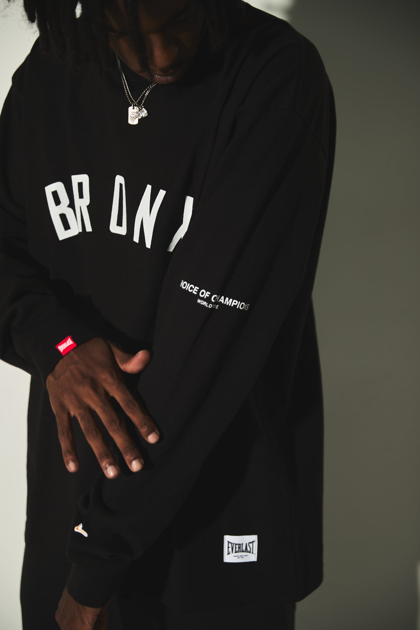 EVERLAST BRONX L/S TEE