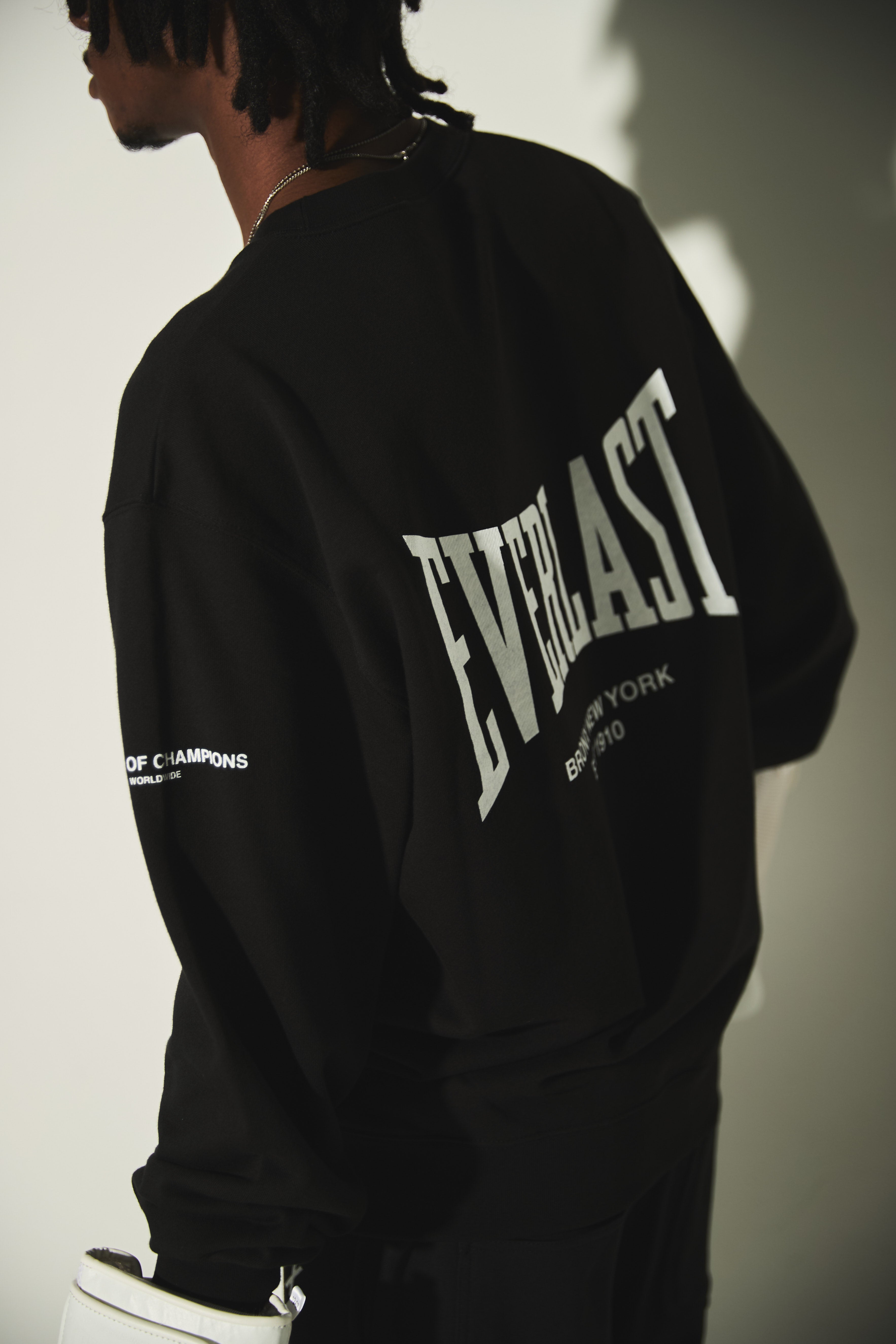 EVERLAST BRONX C/N SWEAT