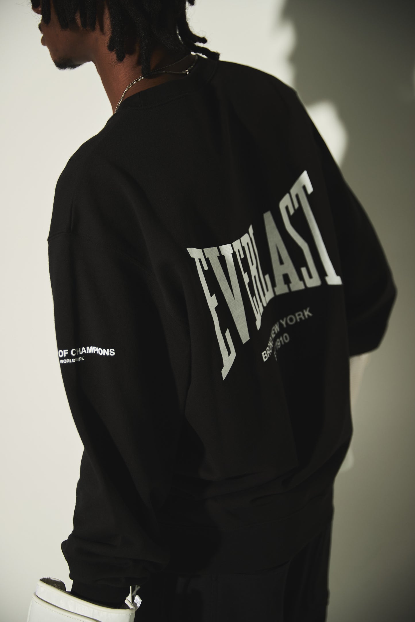 EVERLAST BRONX C/N SWEAT