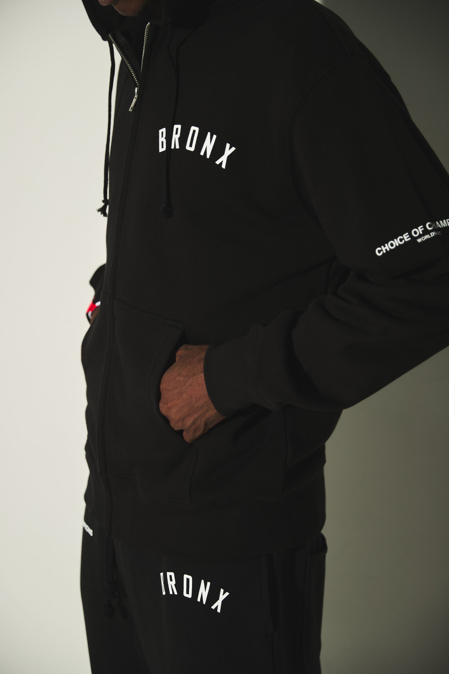 EVERLAST BRONX ZIP HOODIE