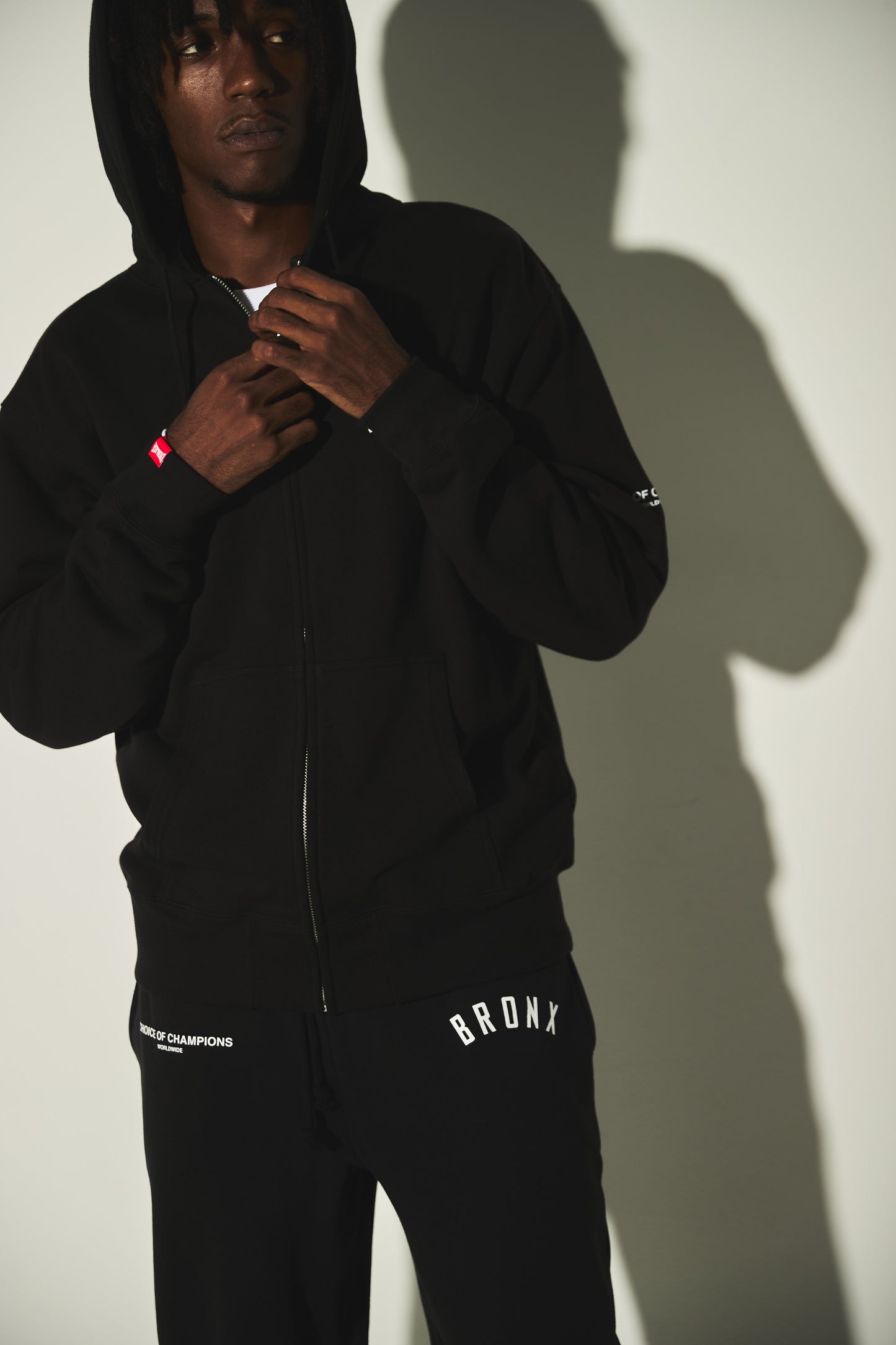 EVERLAST BRONX ZIP HOODIE