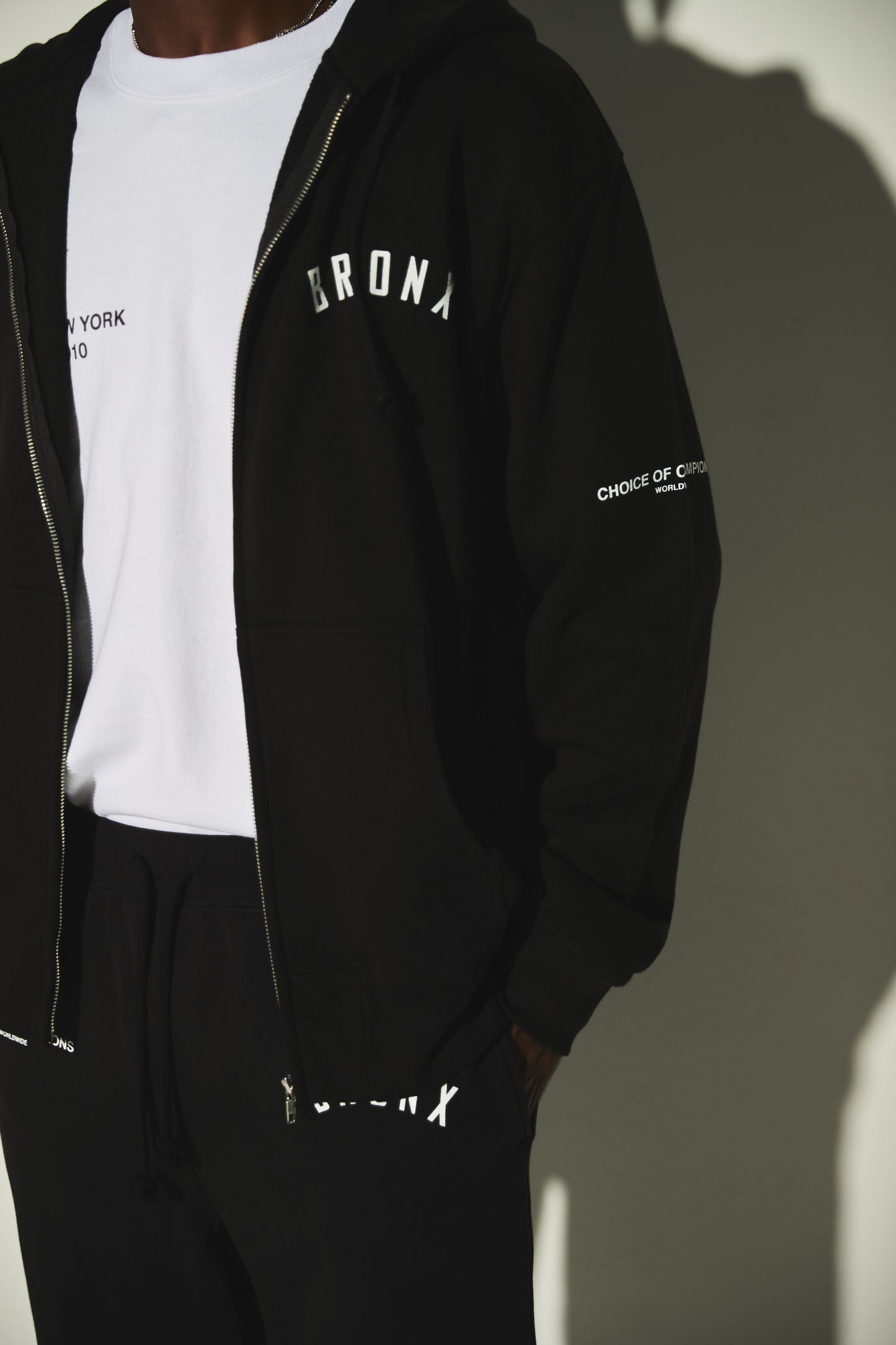 EVERLAST BRONX ZIP HOODIE