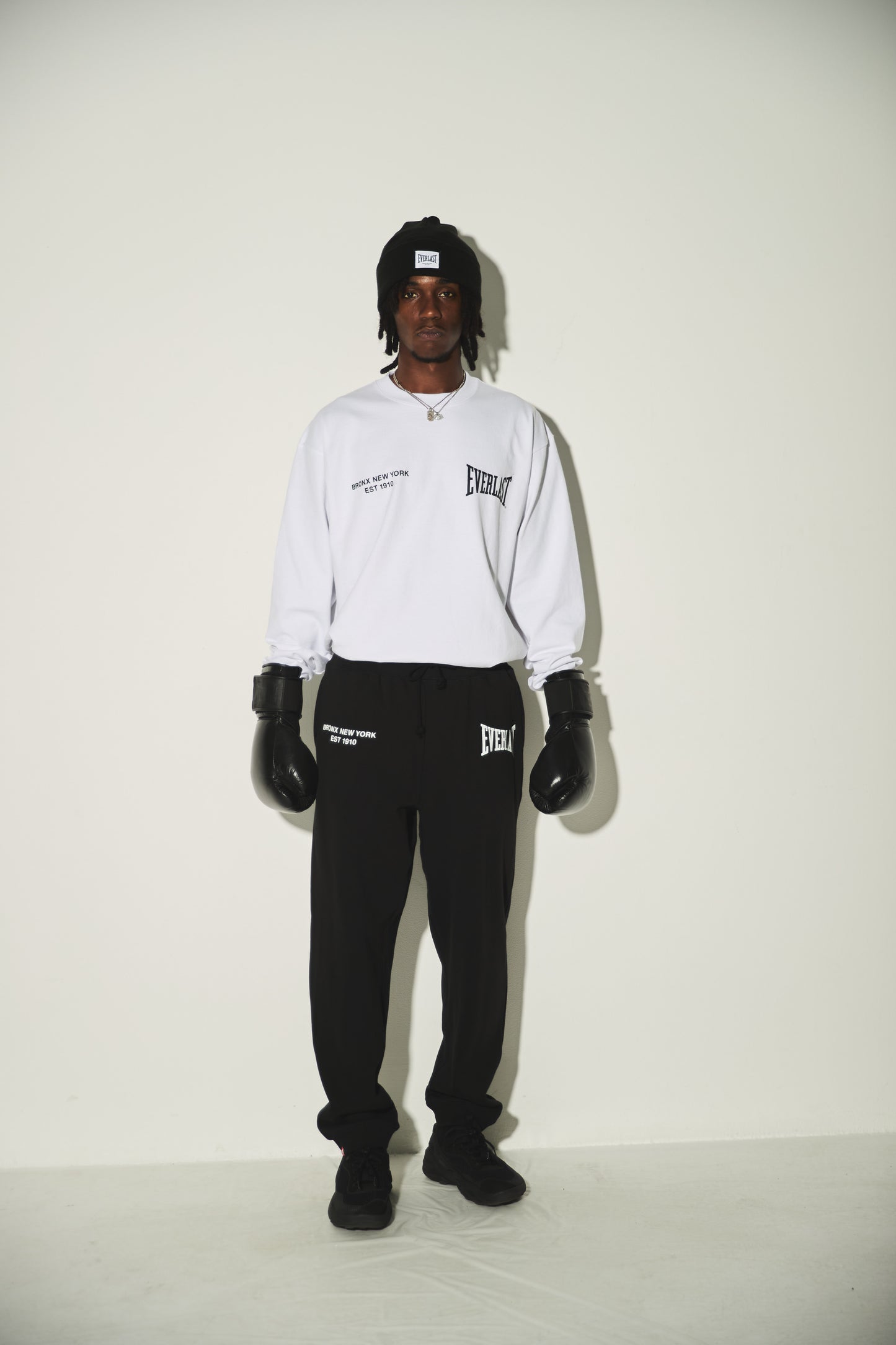 EVERLAST LOGO L/S TEE