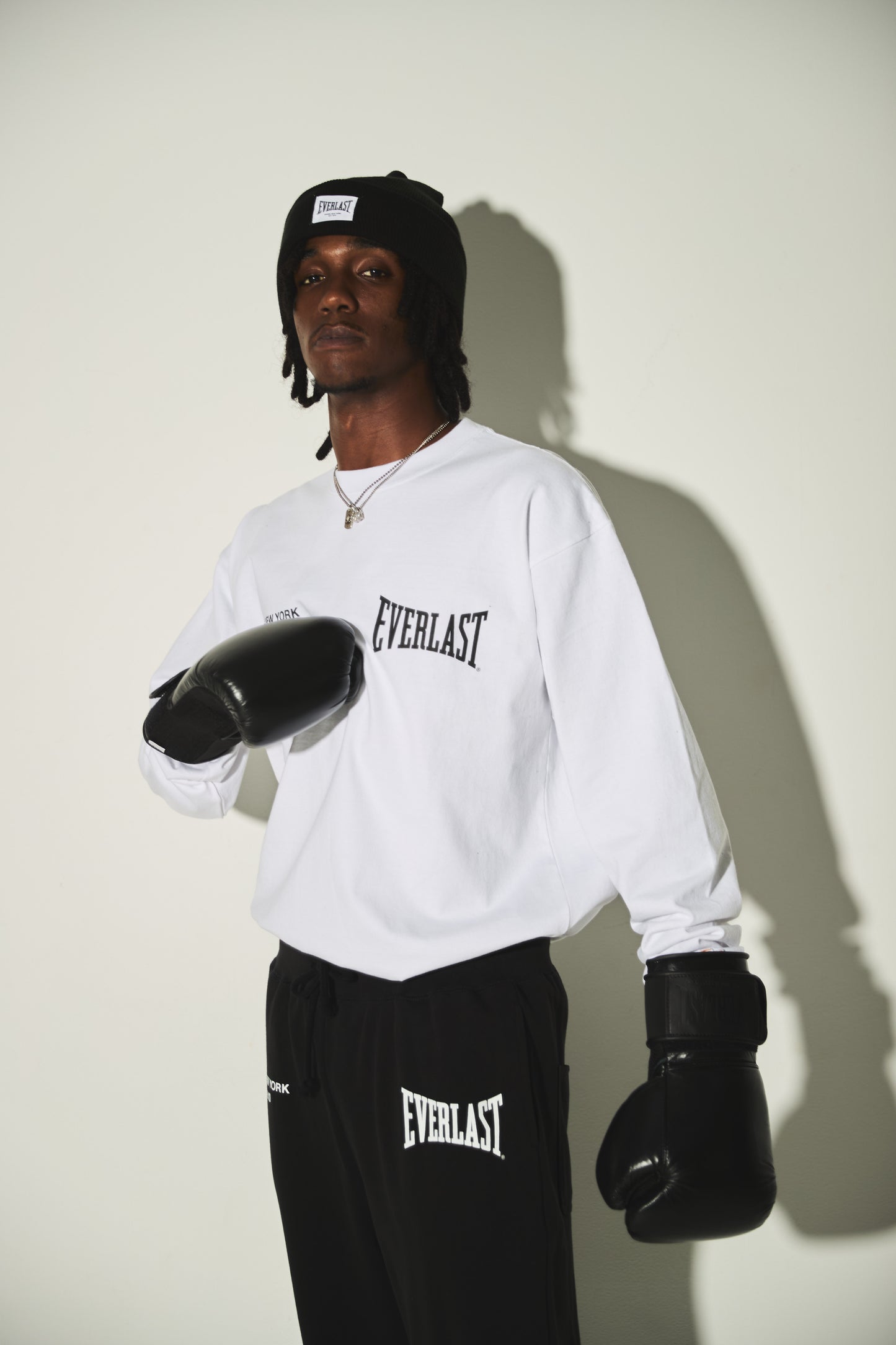 EVERLAST LOGO L/S TEE