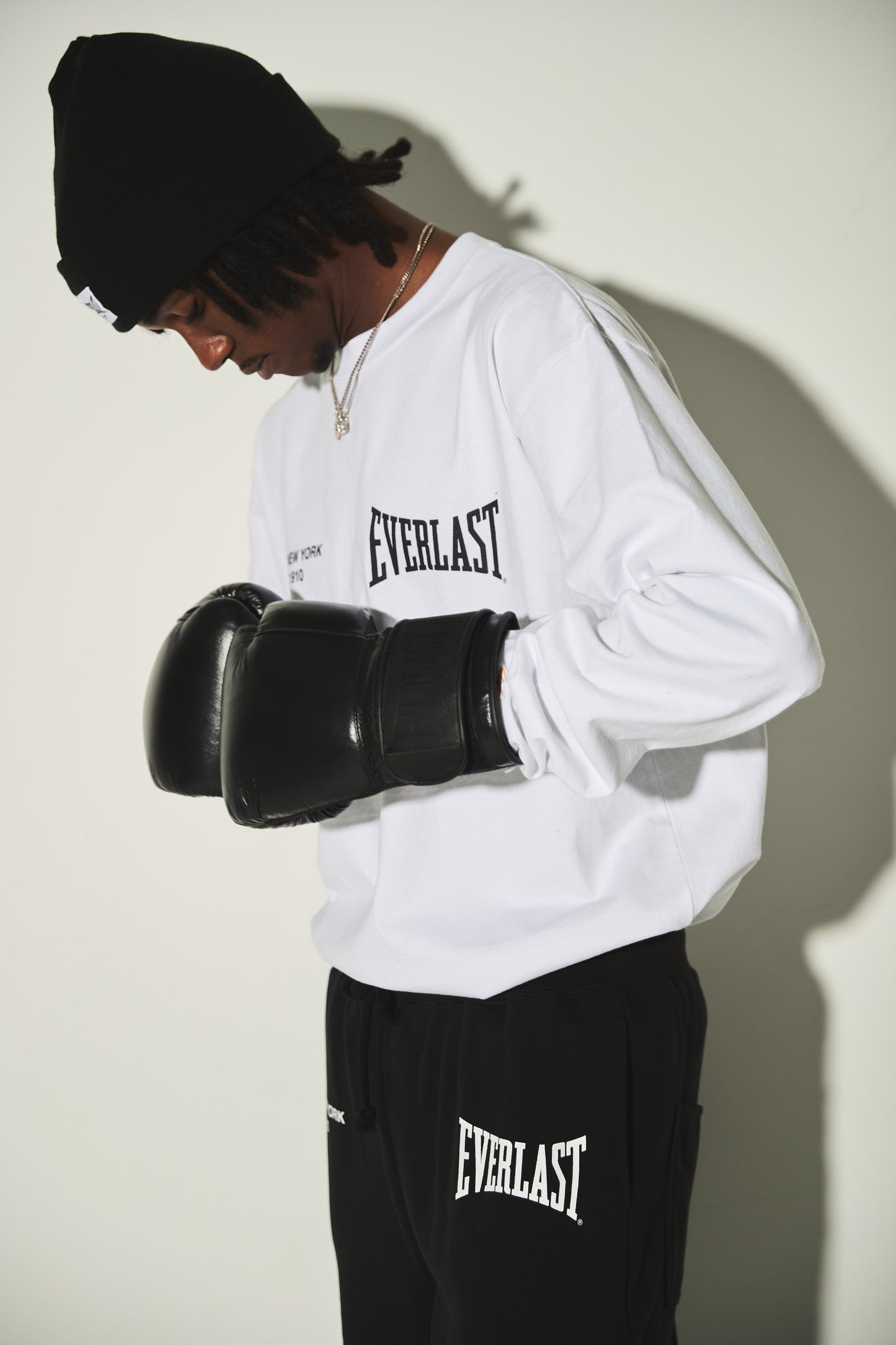 EVERLAST LOGO L/S TEE