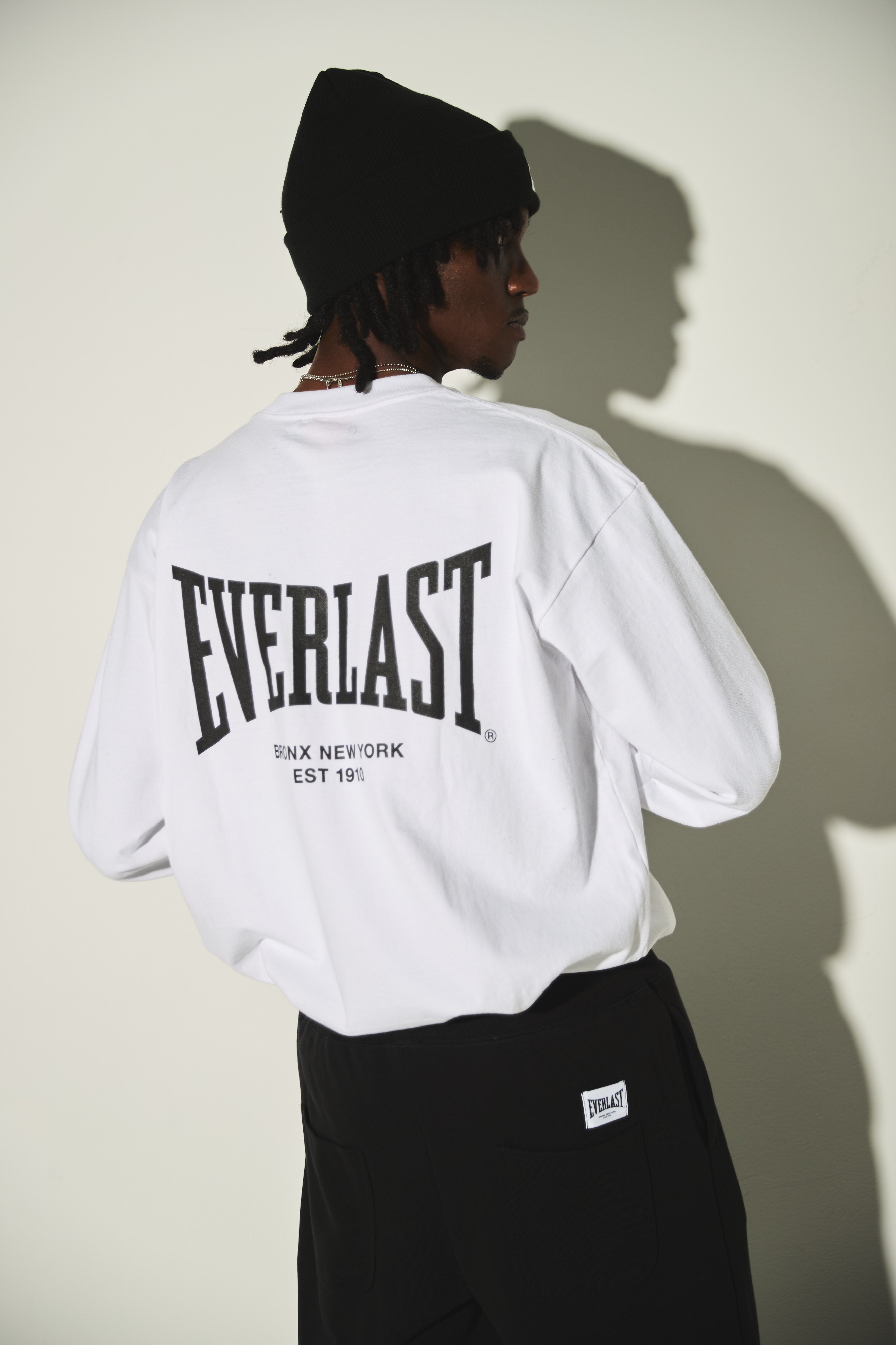 EVERLAST LOGO L/S TEE