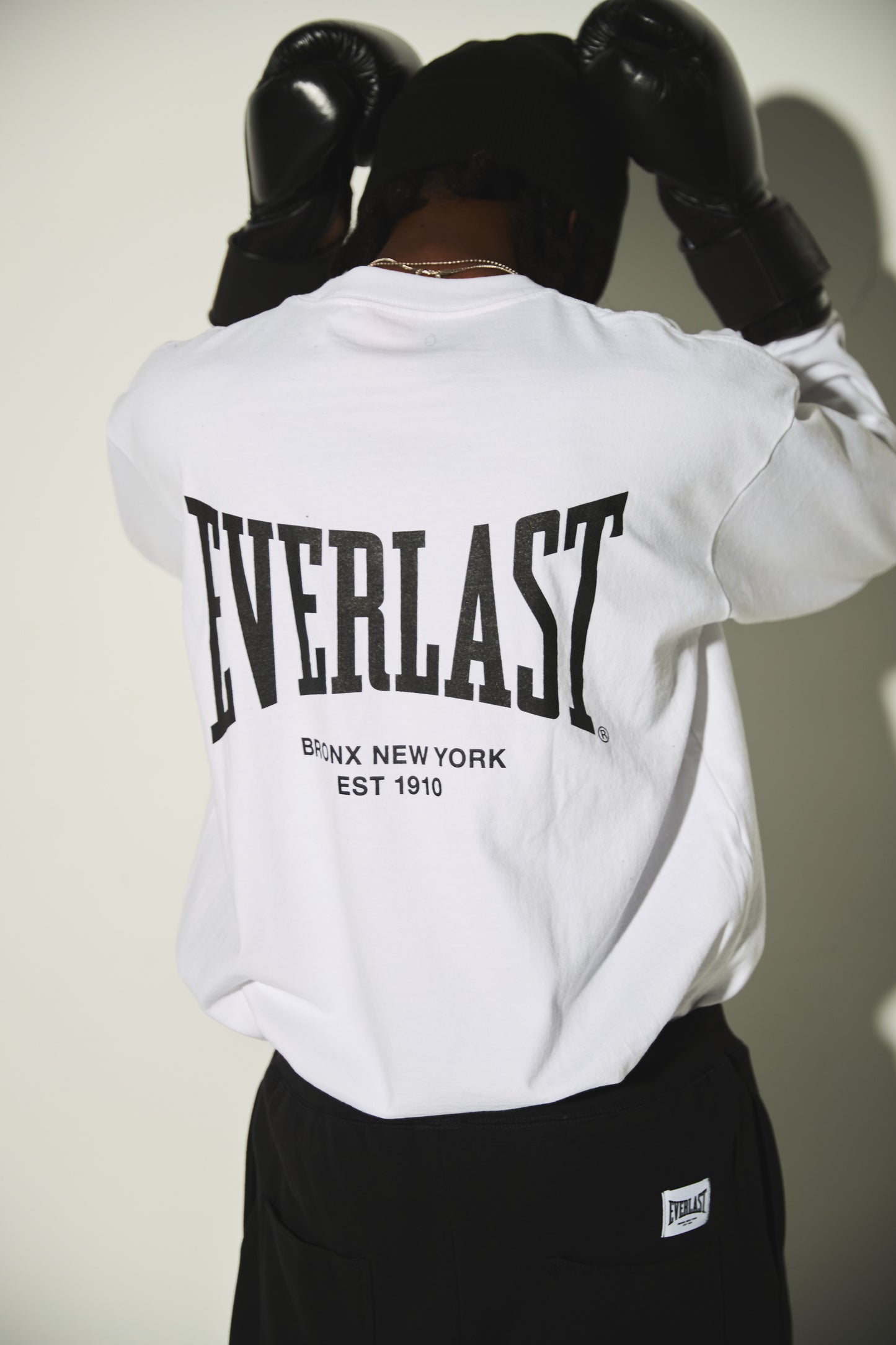 EVERLAST LOGO L/S TEE