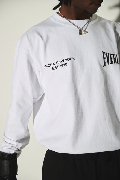 EVERLAST LOGO L/S TEE