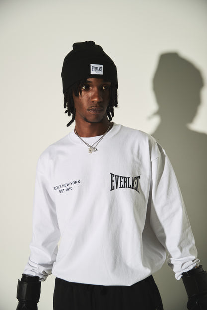 EVERLAST LOGO L/S TEE