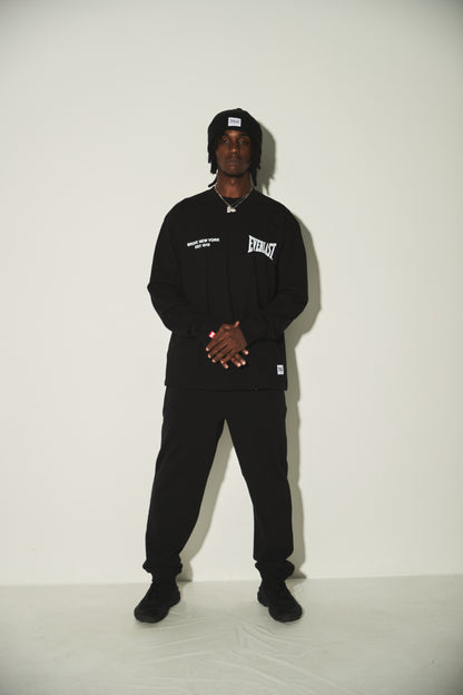 EVERLAST LOGO L/S TEE
