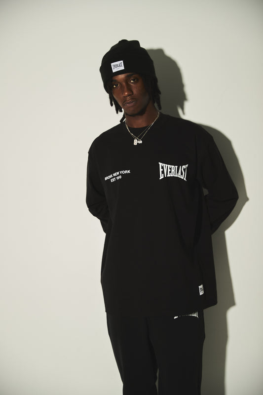 EVERLAST LOGO L/S TEE