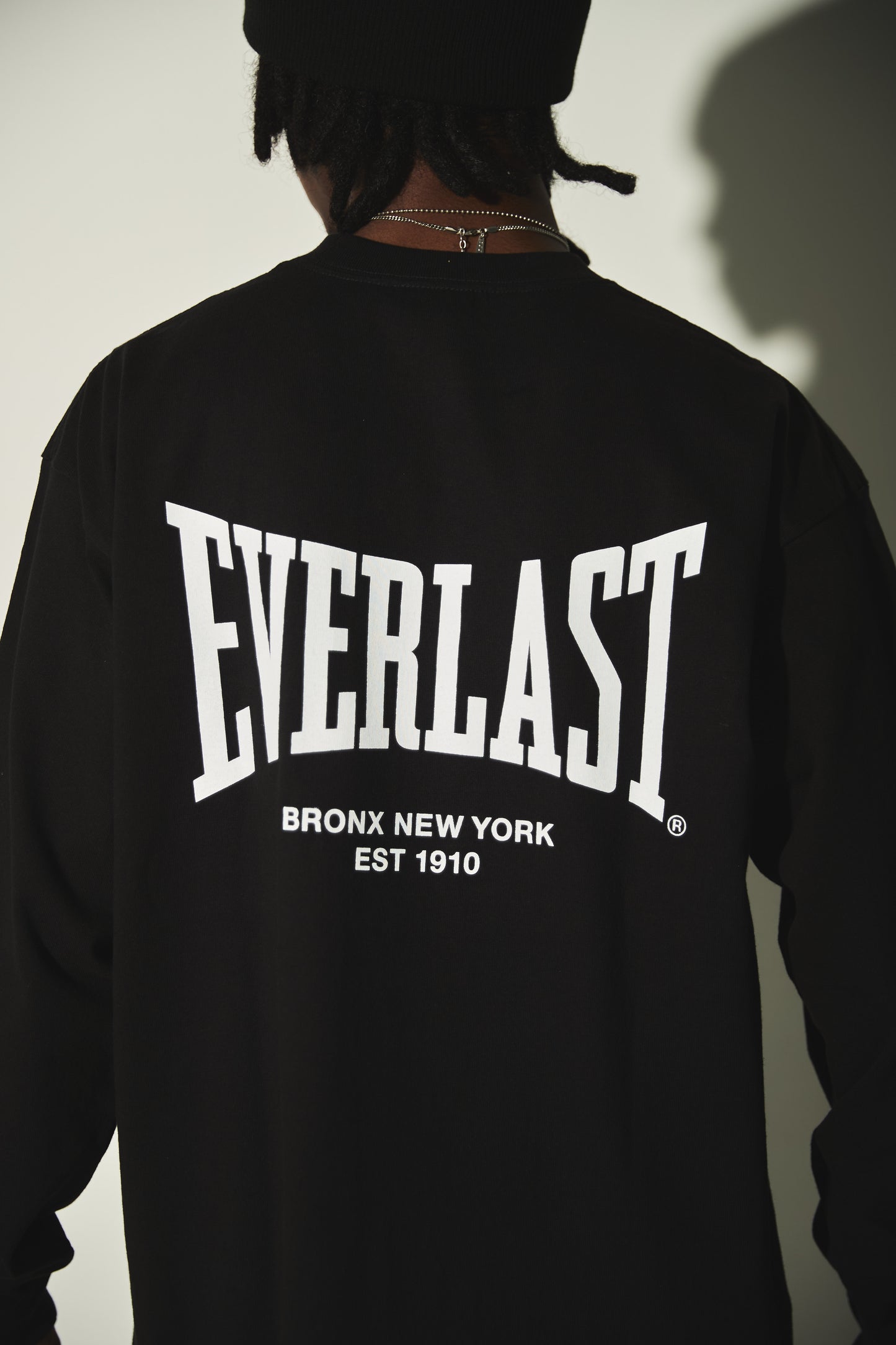 EVERLAST LOGO L/S TEE