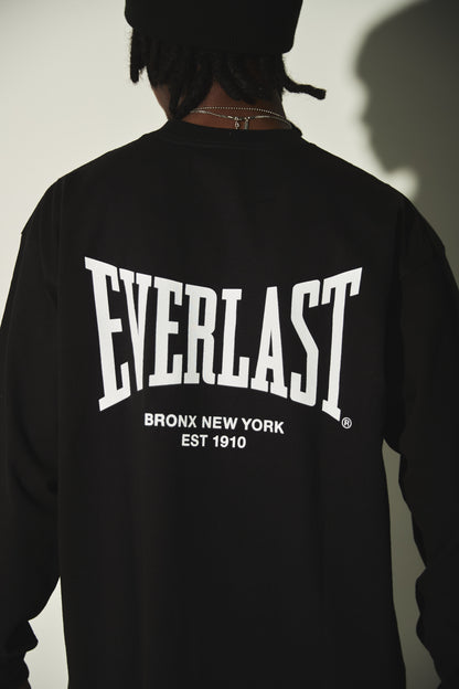 EVERLAST LOGO L/S TEE