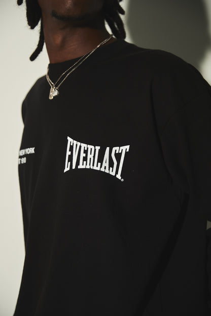 EVERLAST LOGO L/S TEE