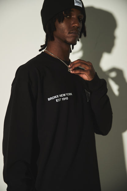 EVERLAST LOGO L/S TEE