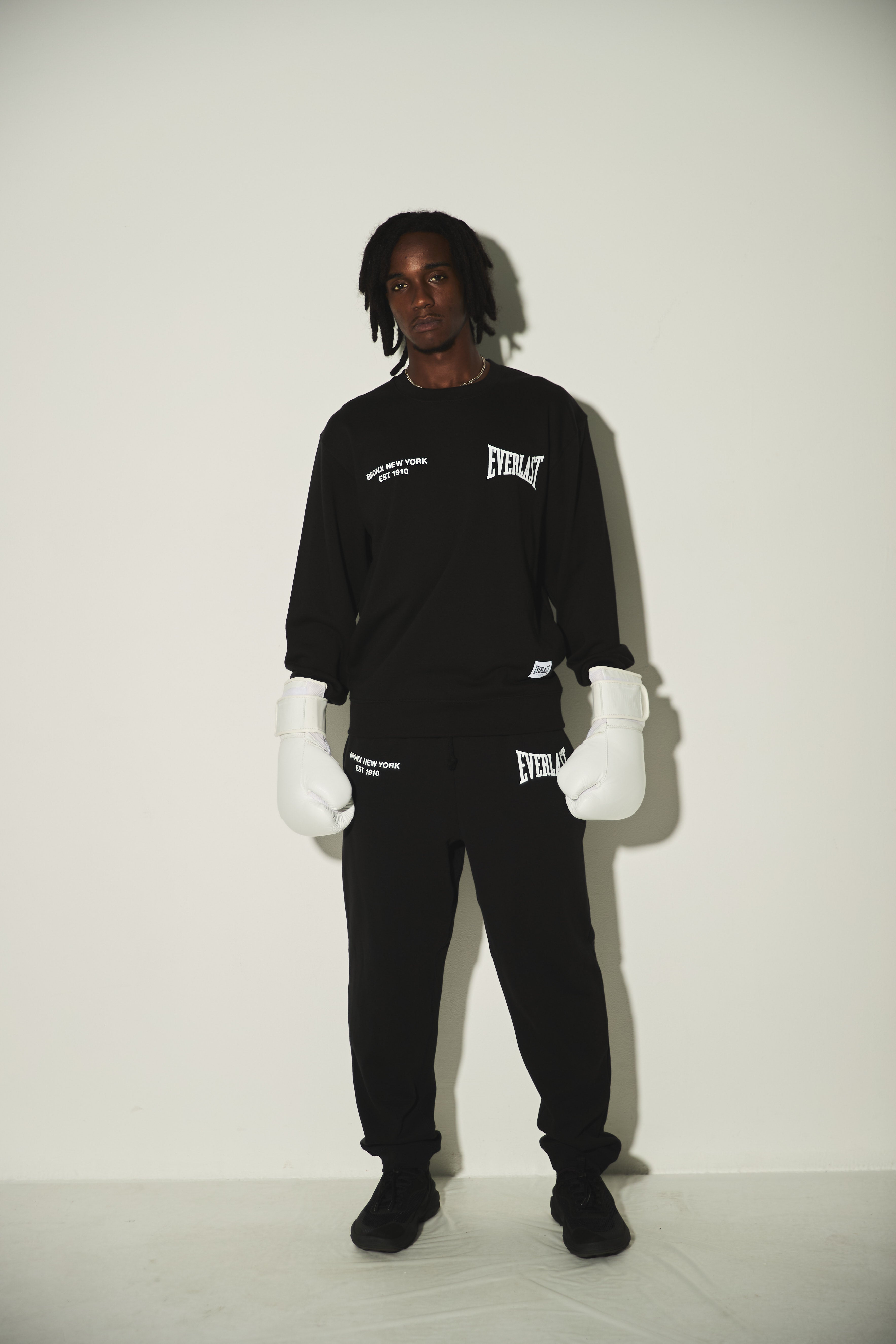 EVERLAST parallel LOGO C/N SWEAT