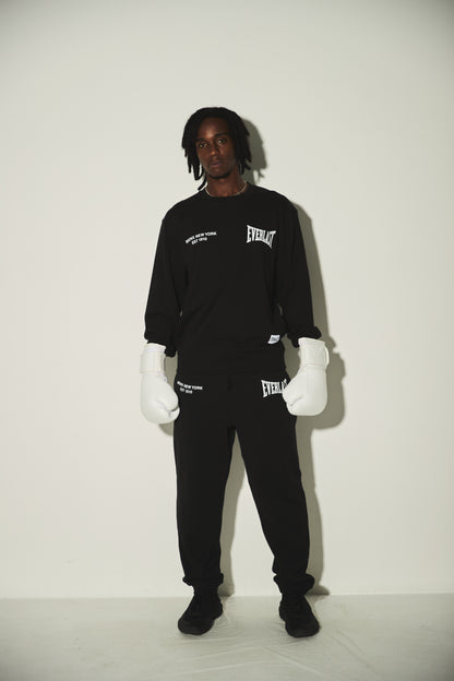 EVERLAST parallel LOGO C/N SWEAT