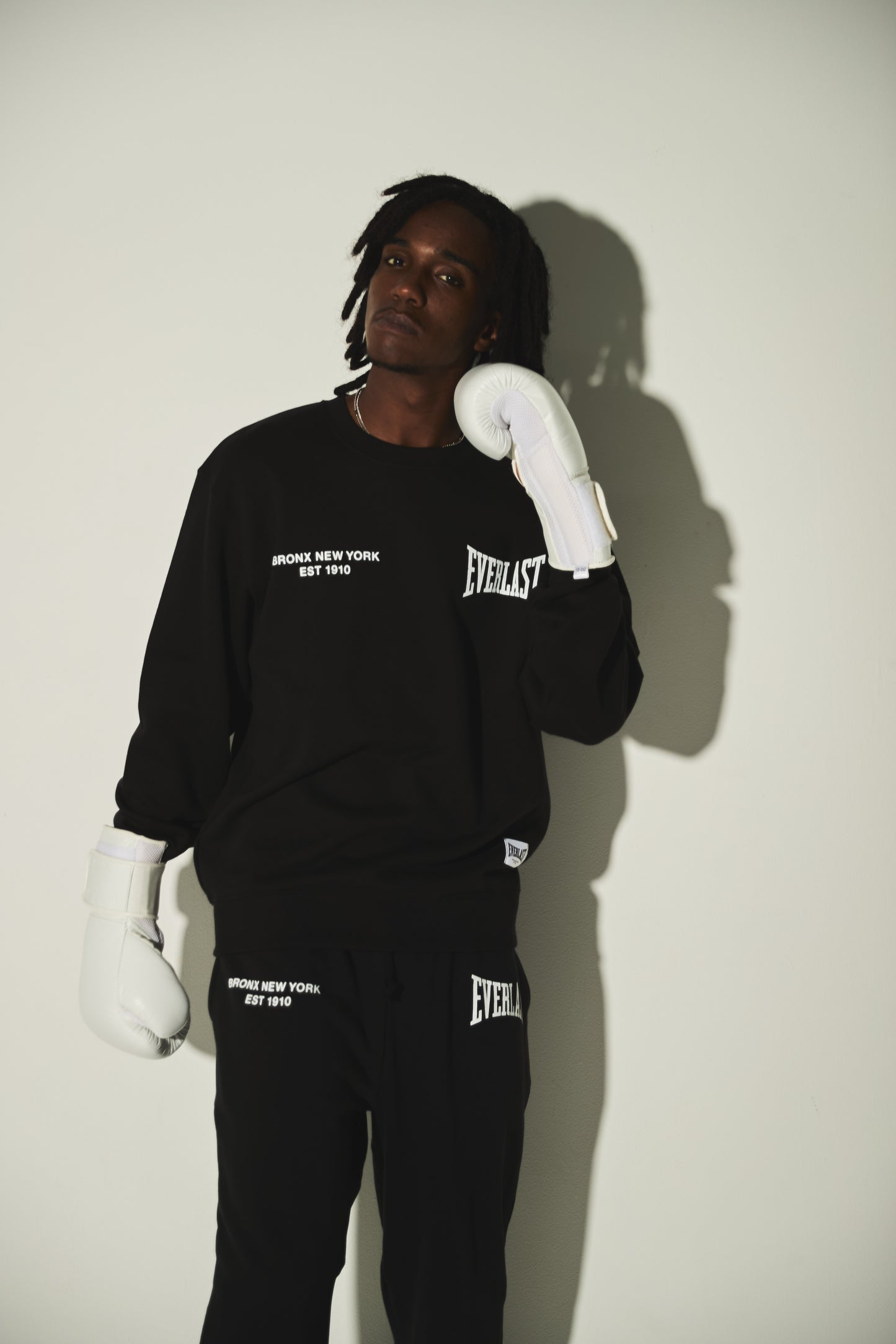 EVERLAST parallel LOGO C/N SWEAT